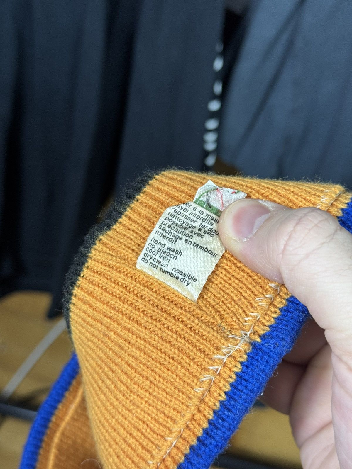 Lacoste × Vintage 80s Lacoste Handband Aztec Style Made in France Vintage Size ONE SIZE - 5 Thumbnail