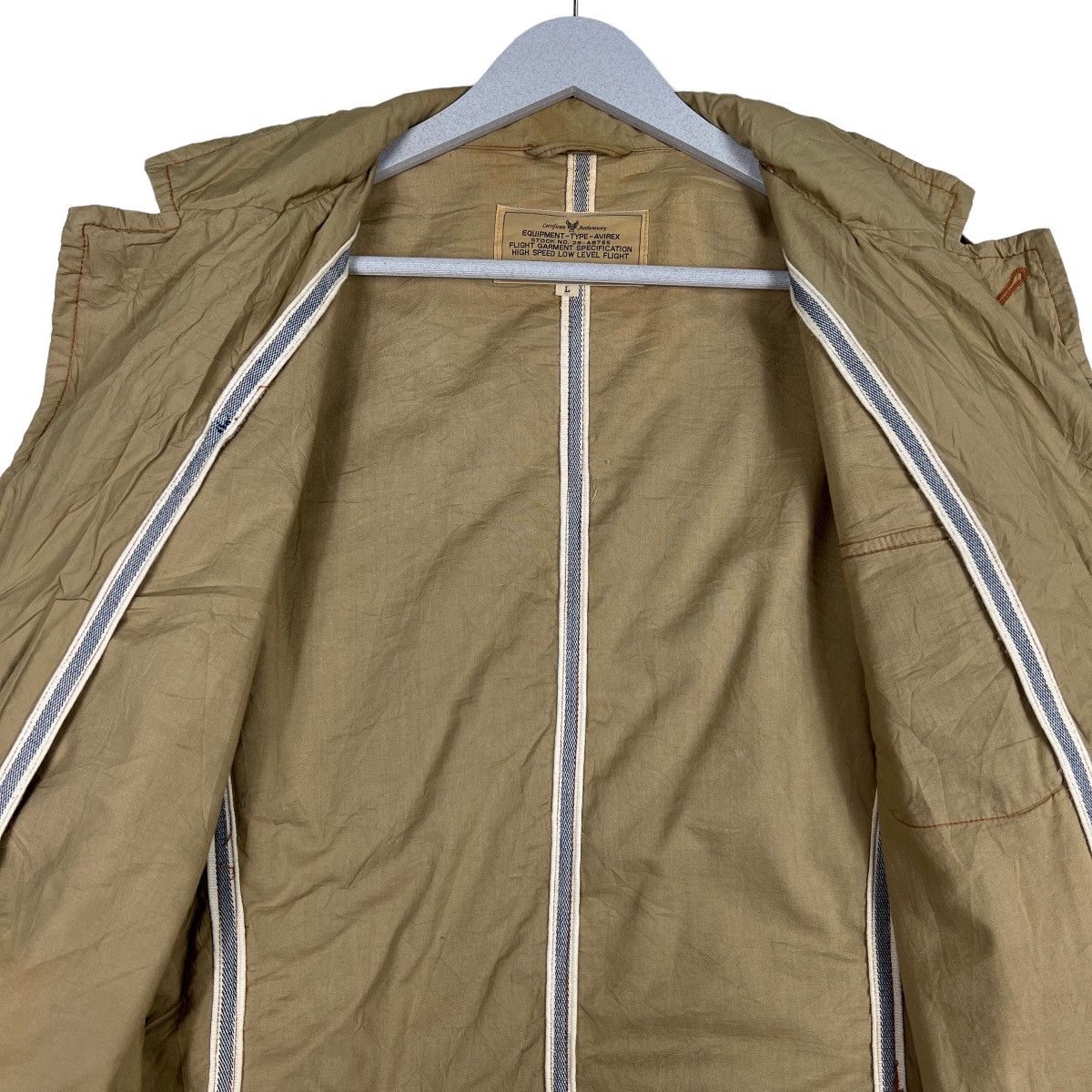 Avirex 🔥 AVIREX MILITARY CHORE JACKET Size US L / EU 52-54 / 3 - 12 Thumbnail