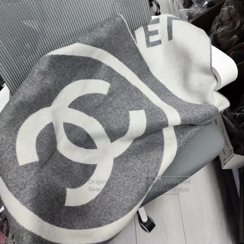 Chanel Chanel Woollen scarf Size ONE SIZE - 1 Thumbnail