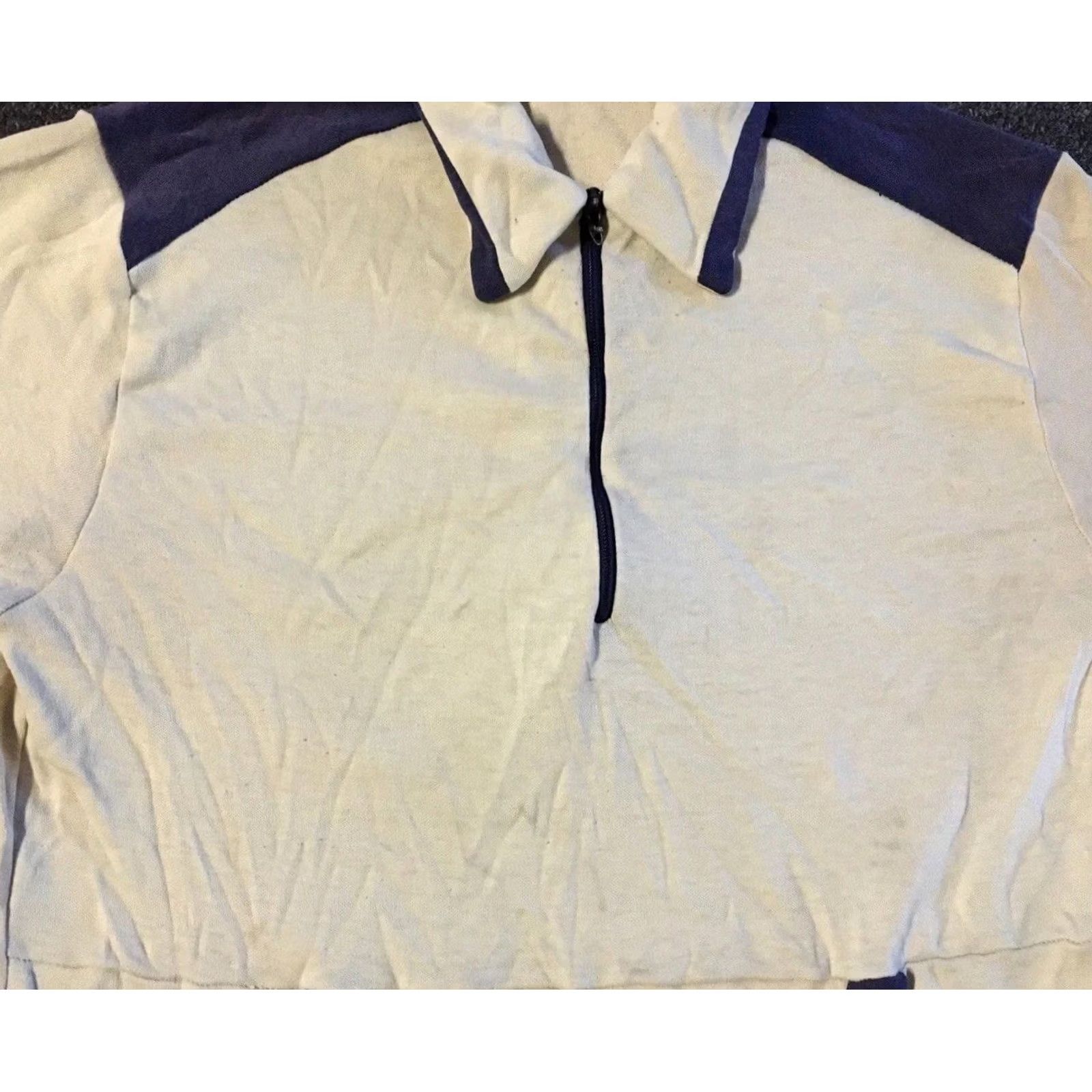 Vintage VINTAGE 60s 70s 1/2 Zip Pocket Shirt XS Size US XS / EU 42 / 0 - 7 Thumbnail