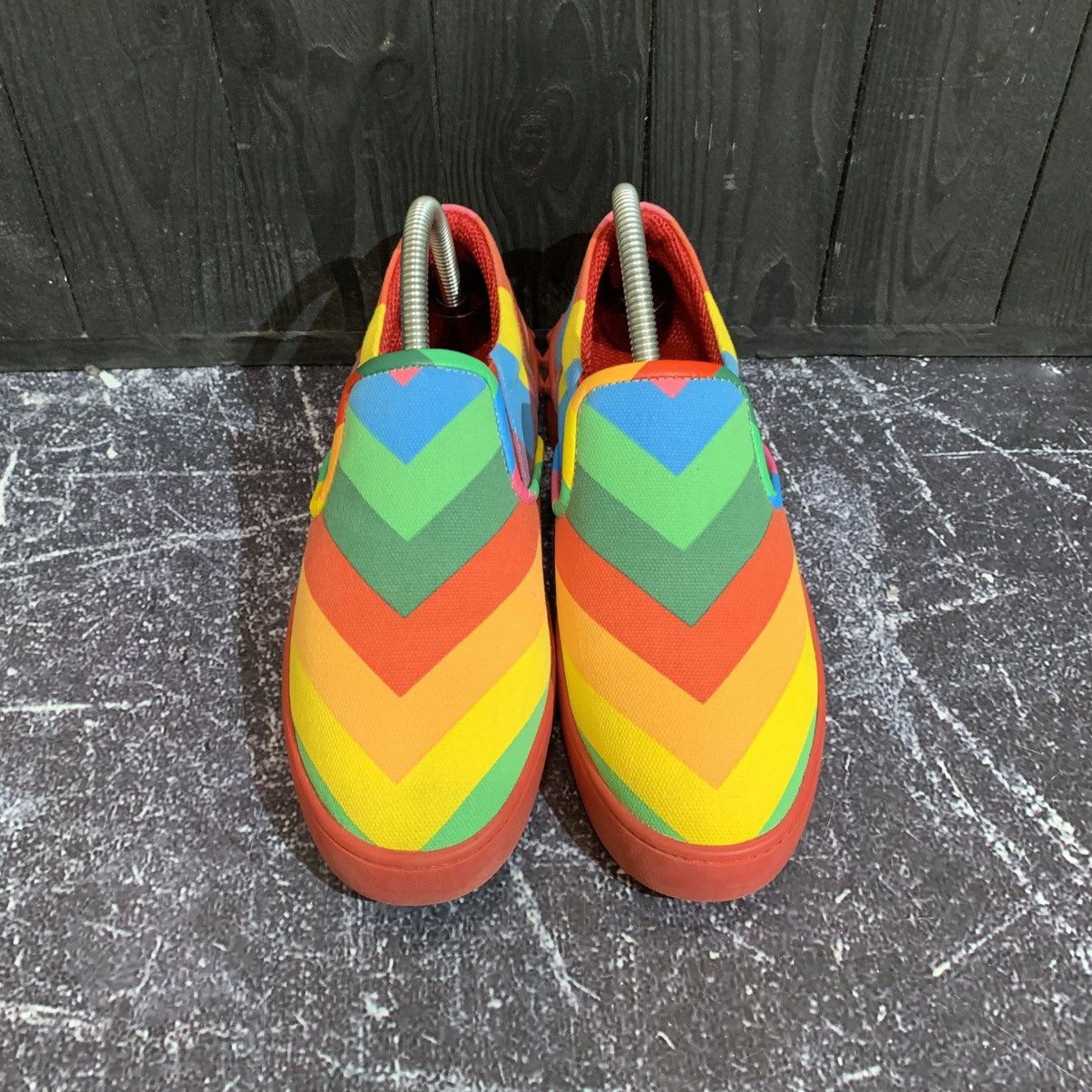 Valentino Valentino Garavani Rainbow Slip On size 38 Size US 8 / IT 38 - 5 Thumbnail