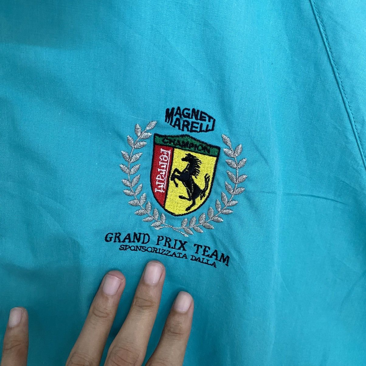 Ferrari × Vintage Vintage Magneti Marelli Ferrari Racing Jacket Size US L / EU 52-54 / 3 - 5 Thumbnail