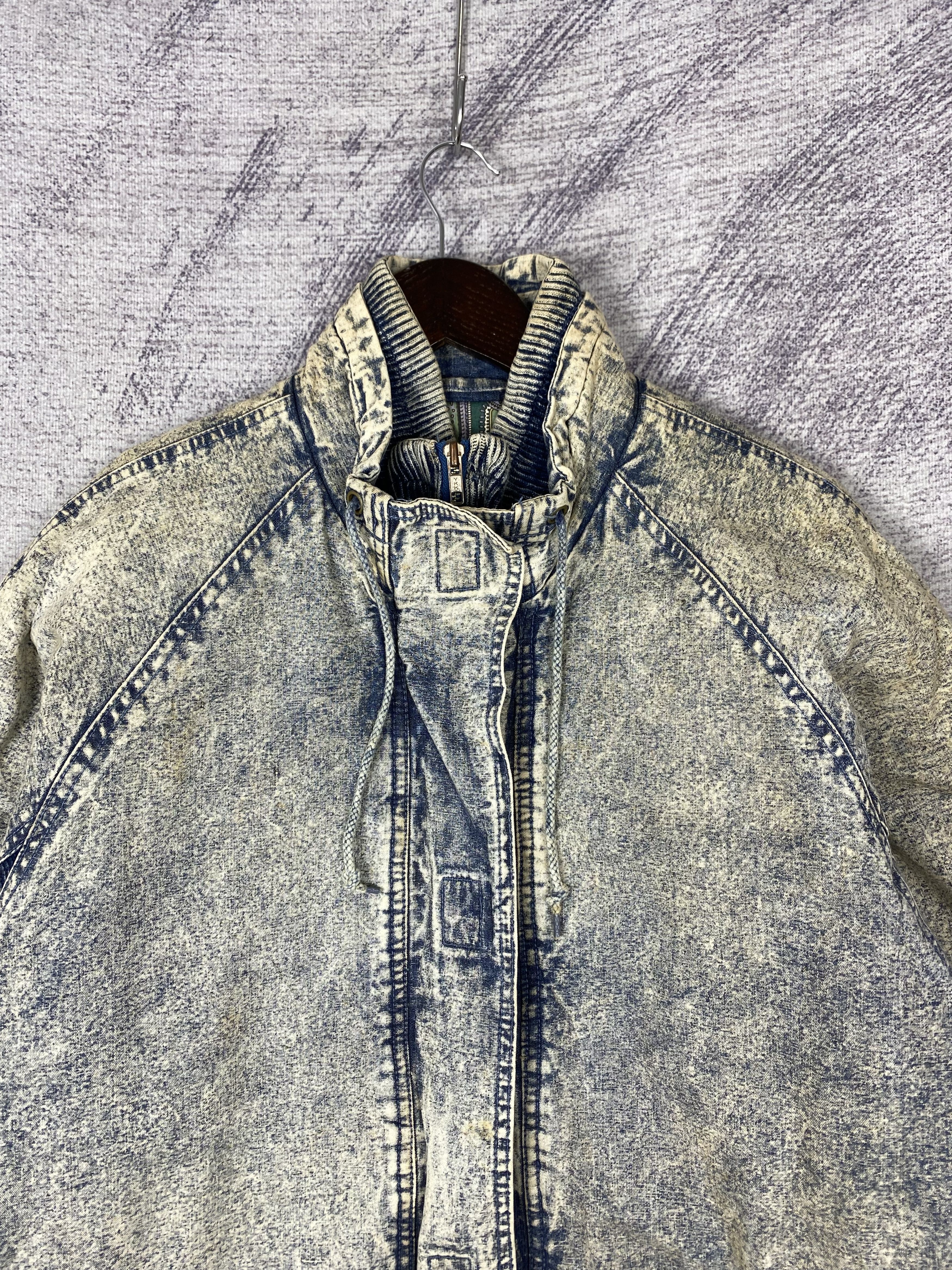 Designer Vintage East West Denim Long Jacket Size US S / EU 44-46 / 1 - 2 Thumbnail