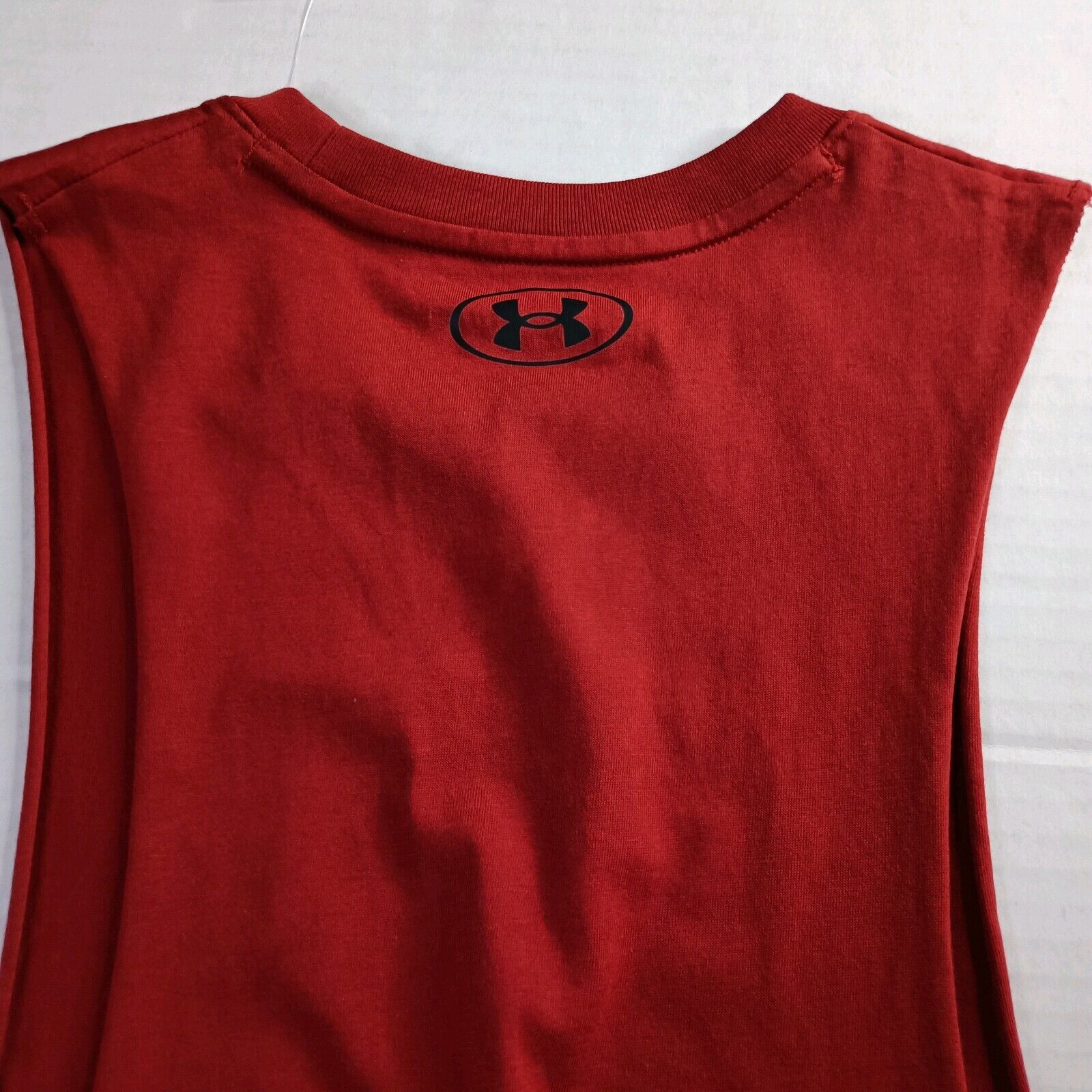 Under Armour Under Armour Tank Top Men's S Small Rust Brown Cut Off Loose Size US S / EU 44-46 / 1 - 8 Thumbnail