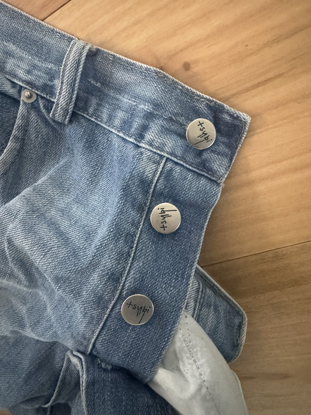 Ksubi vintage tsubi super ruin venice jeans (2001) Size US 34 / EU 50 - 3 Thumbnail