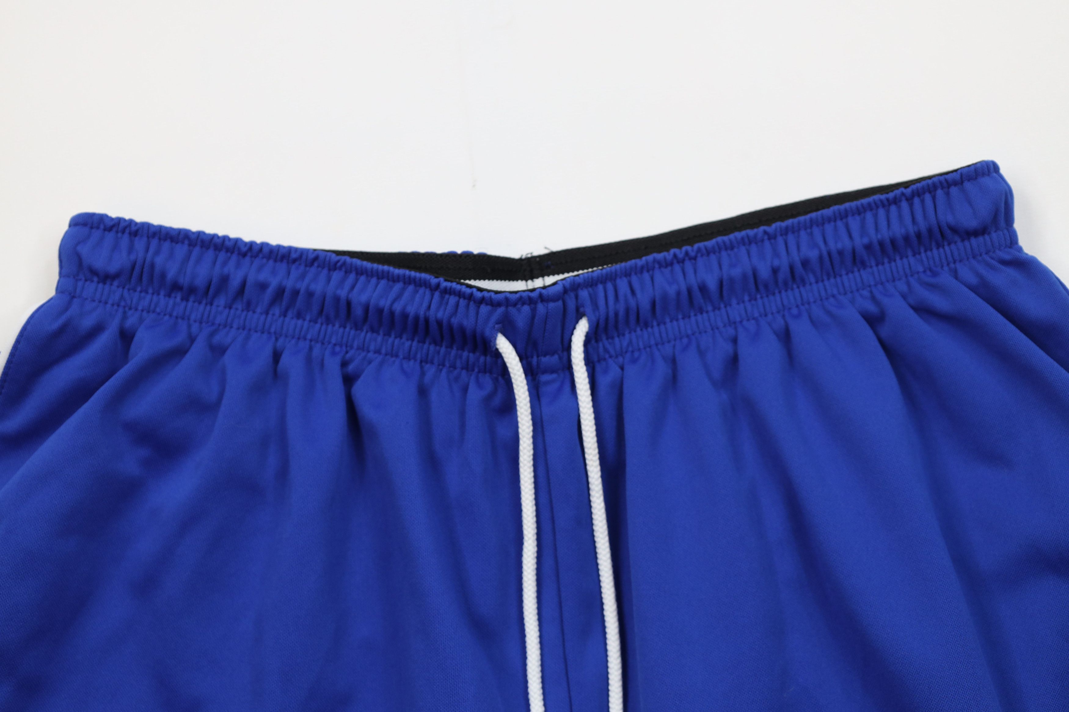 Adidas Vintage 90s Y2K Adidas Running Jogging Soccer Shorts Blue Size US 34 / EU 50 - 2 Thumbnail