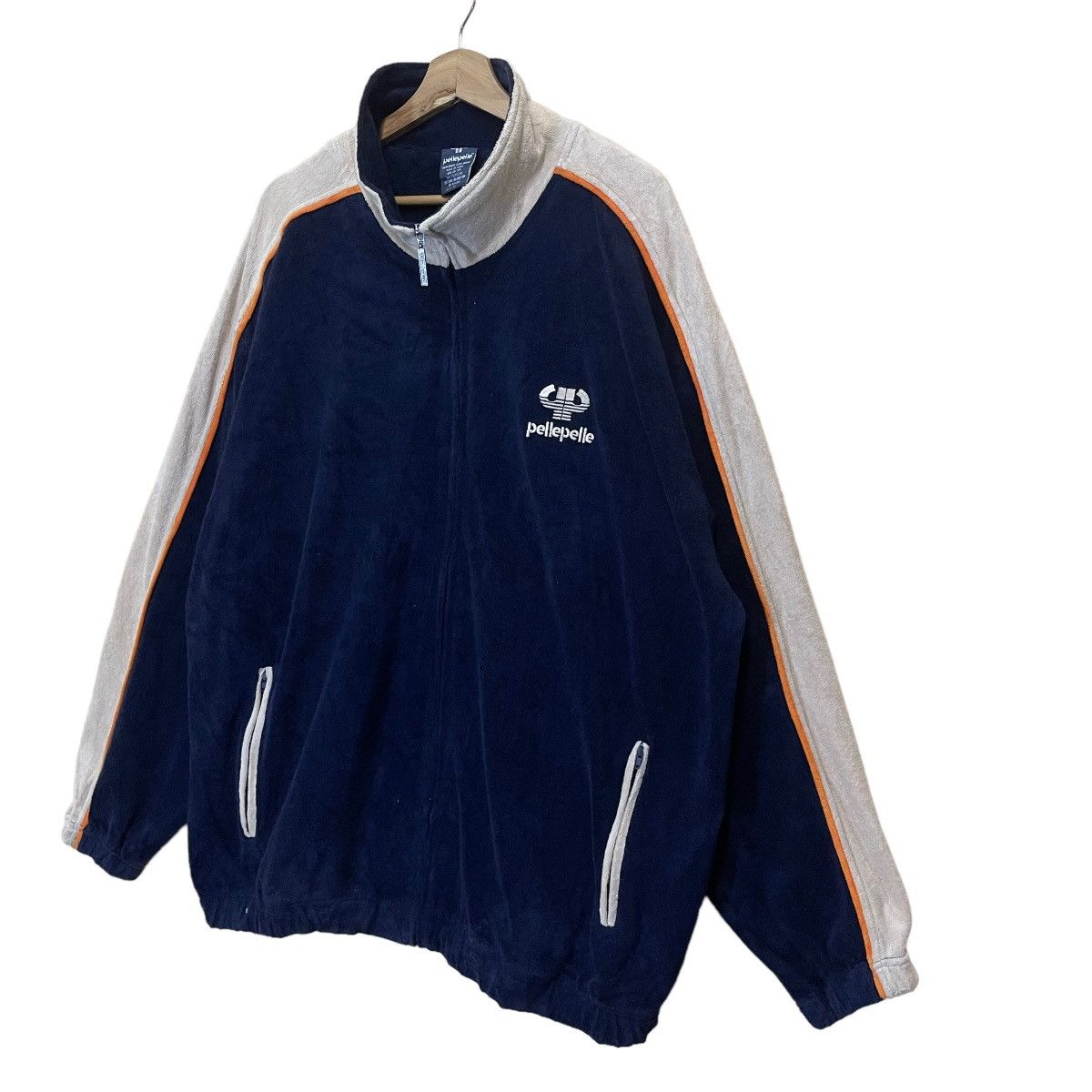 Pelle Pelle Pelle Pelle Small Logo Zipper Fleece Size US XL / EU 56 / 4 - 3 Thumbnail
