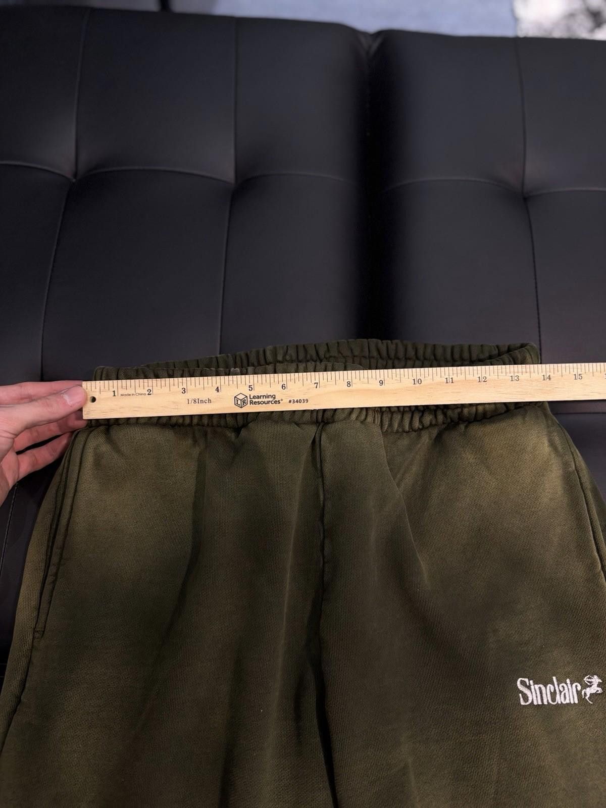 Sinclair Global Sinclair Global Streetwear Gym Sweatpants Men's Large Green Size US 34 / EU 50 - 7 Thumbnail