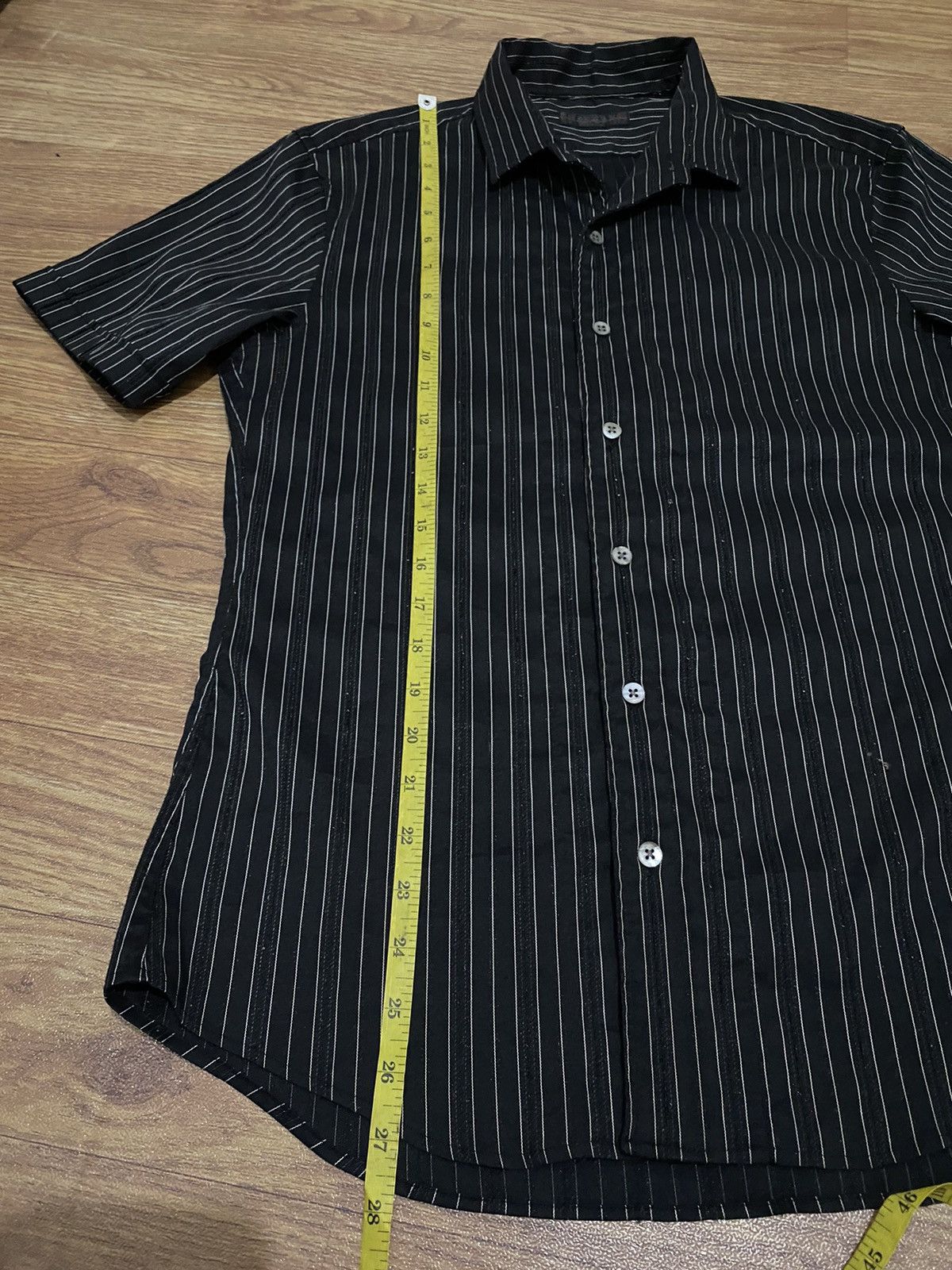 If Six Was Nine × Japanese Brand × Morgan Homme Y2k Morgan Homme ifsixwasnine Punk button Shirt Size US M / EU 48-50 / 2 - 8 Thumbnail
