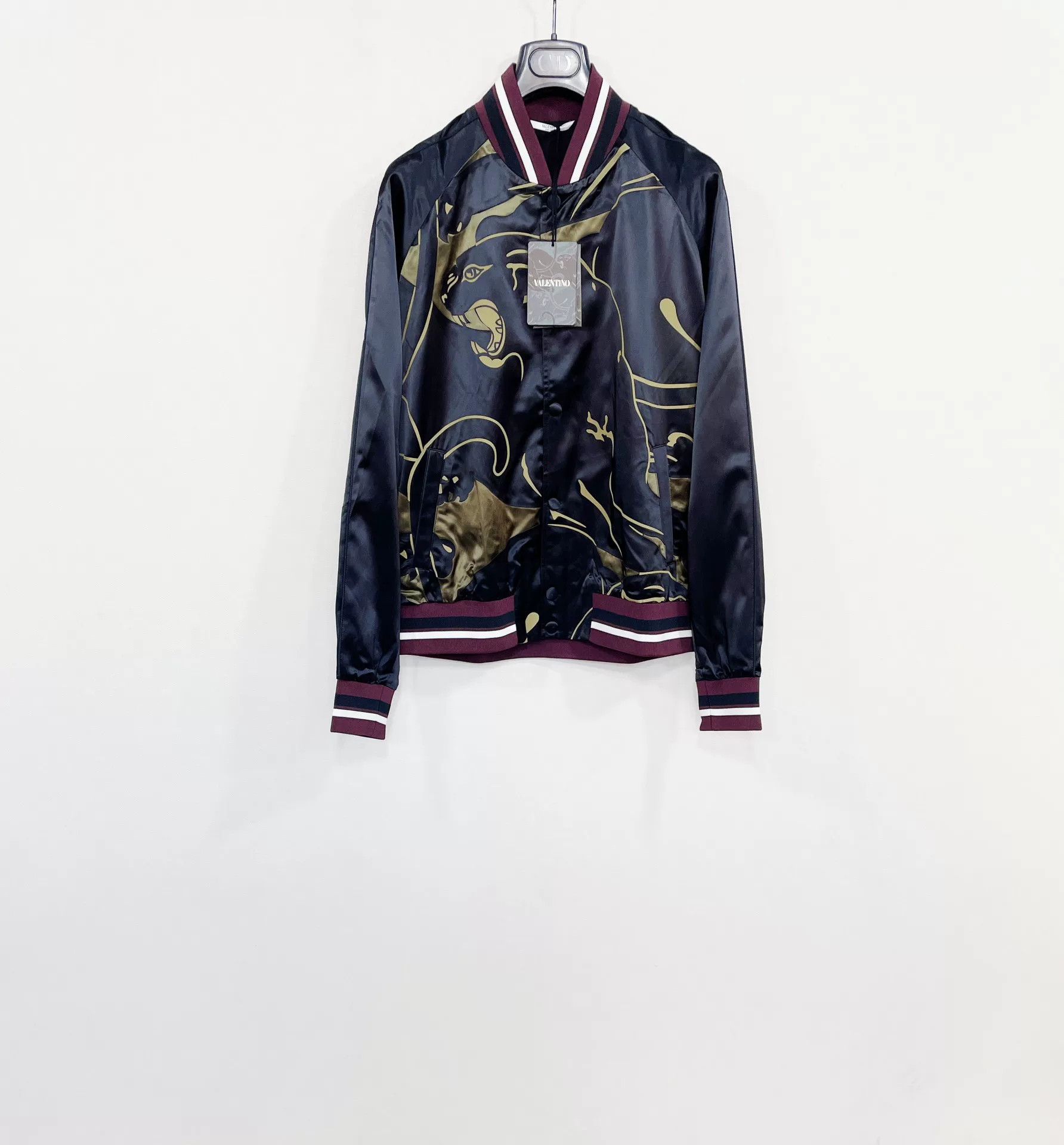 Valentino VALENTINO Embroidered Patch Jacket Size US M / EU 48-50 / 2 - 1 Thumbnail