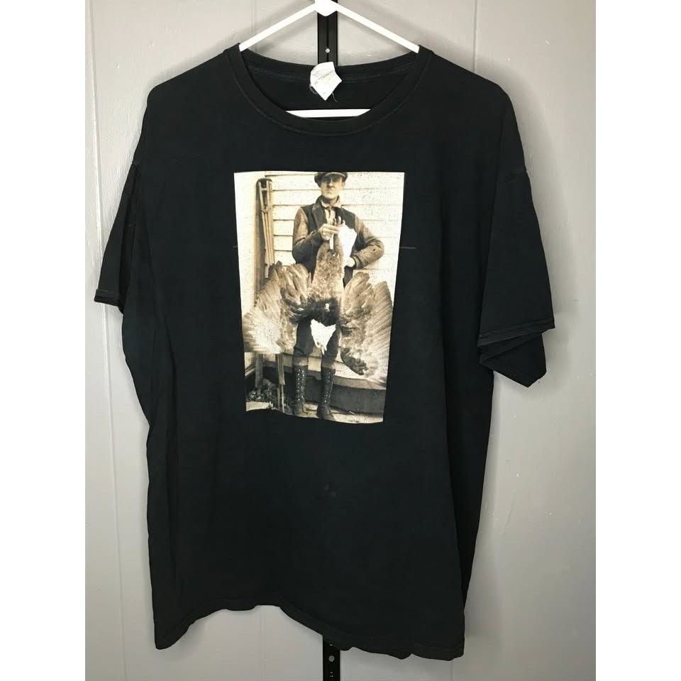 Vintage Vintage Street Eagle Funny Tshirt sz XL Size US XL / EU 56 / 4 - 1 Thumbnail