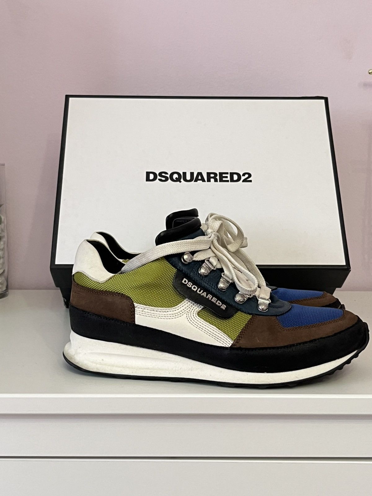 Dsquared2 Sean goes hiking size 8 Size US 8 / EU 41 - 6 Thumbnail