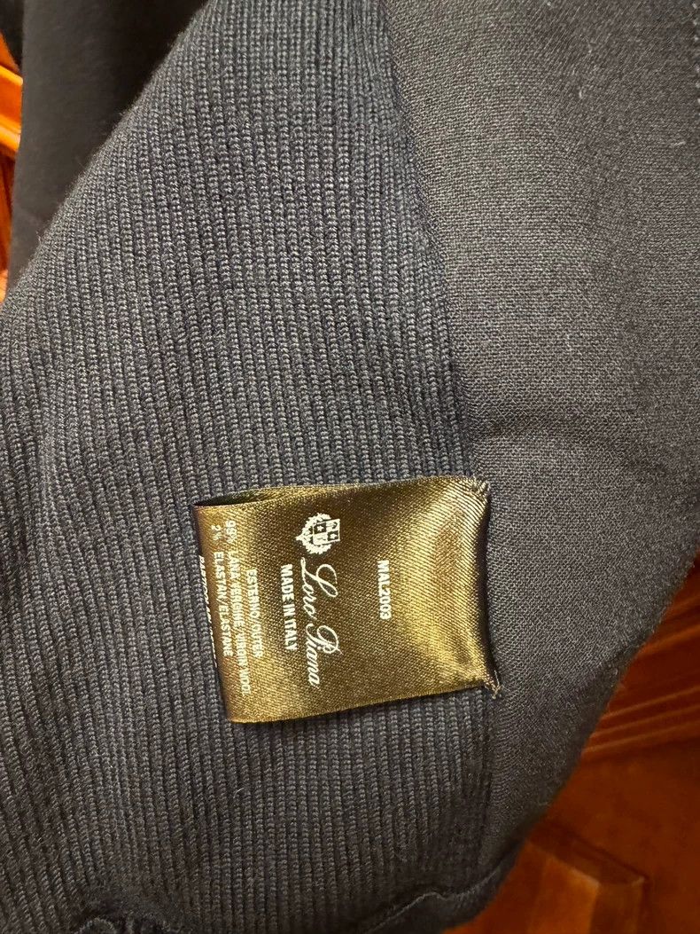 Loro Piana LORO PIANA size3XL Black vests Size US XXL / EU 58 / 5 - 3 Thumbnail