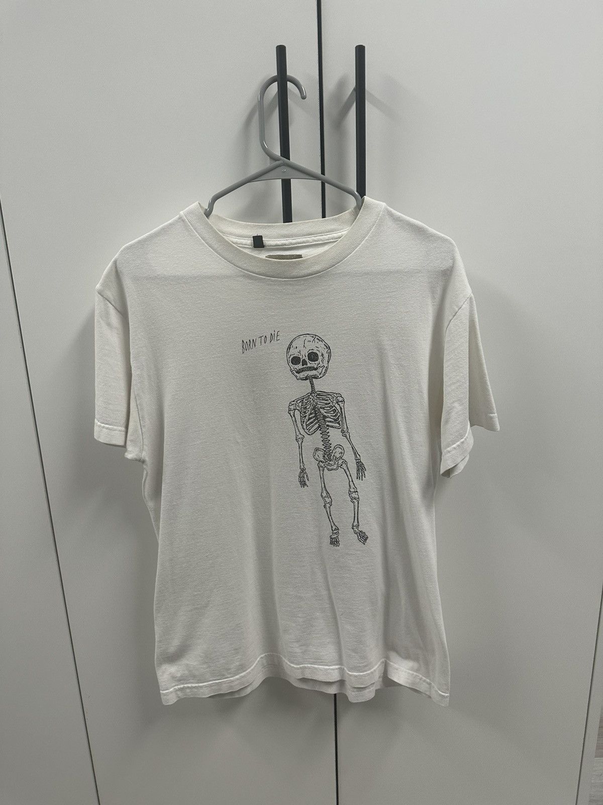 Gallery Department Born To Die Skeleton T-Shirt