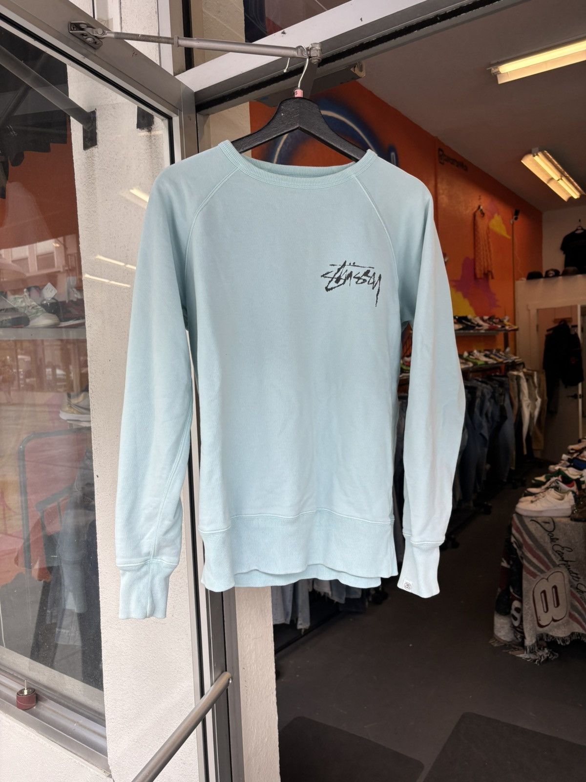 Stussy Stussy workwear crewneck Size US S / EU 44-46 / 1 - 1 Thumbnail