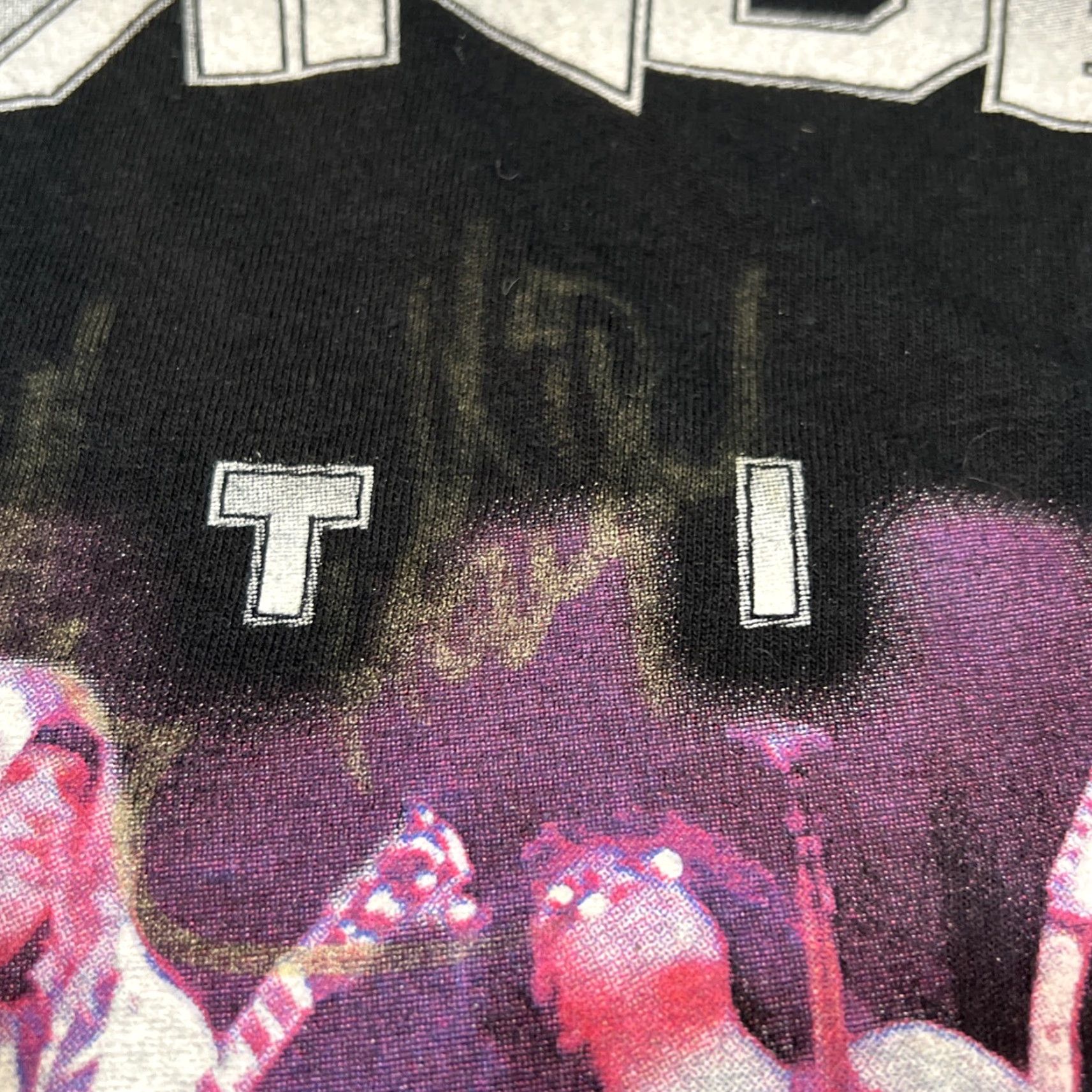 Gildan VINTAGE Spandex Nation Live T Shirt Men’s XL Signed Black Cotton Size US XL / EU 56 / 4 - 4 Thumbnail