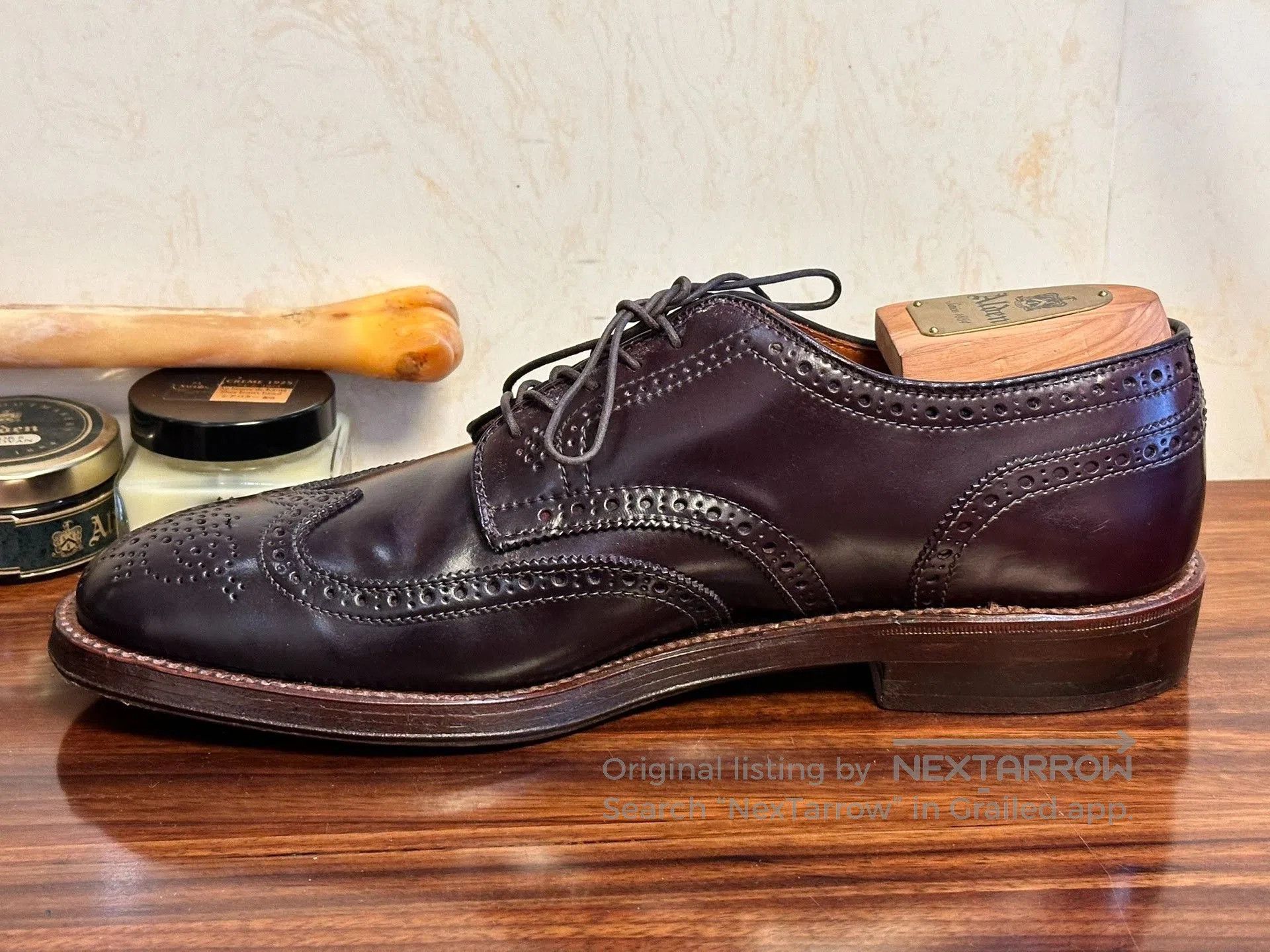 Alden Alden Short Wing D7501. Size US 8 / EU 41 - 1 Thumbnail