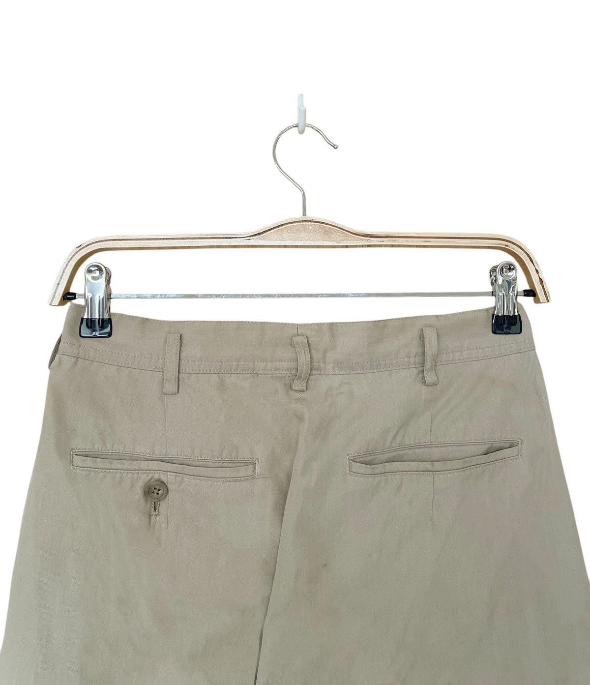Japanese Brand × Vintage × Yohji Yamamoto Vintage Japanese Brand Yohji Yamamoto Casual Pants 1990s Size US 27 - 4 Thumbnail