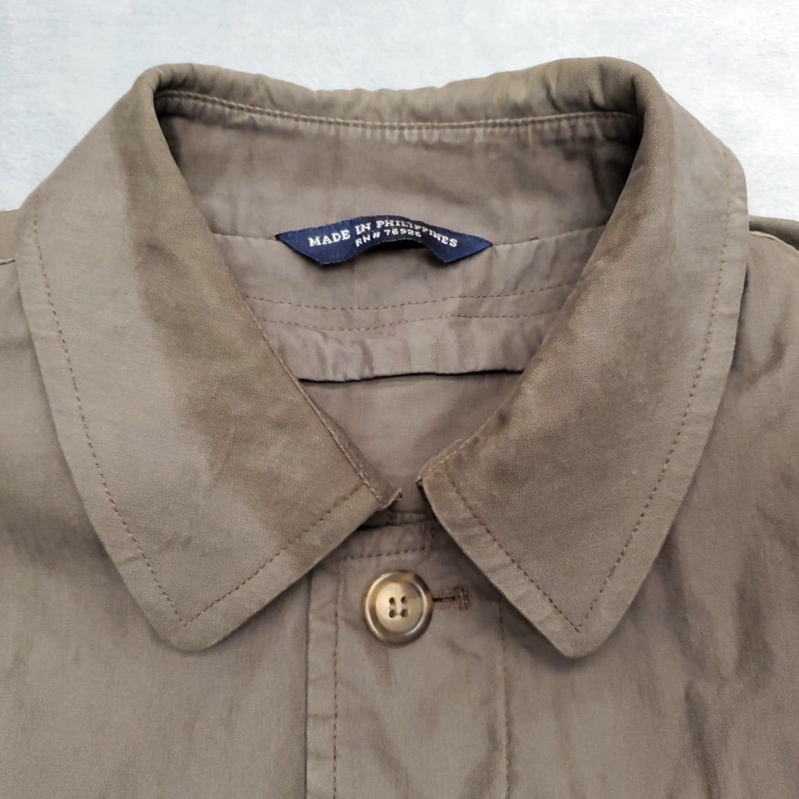 Polo Ralph Lauren Polo Ralph Lauren Tranch Coat Jacket 38S Brown Wool Liner Removable Rain Coat Full Zip Pockets 90s Outdoor Mens Size US M / EU 48-50 / 2 - 4 Thumbnail