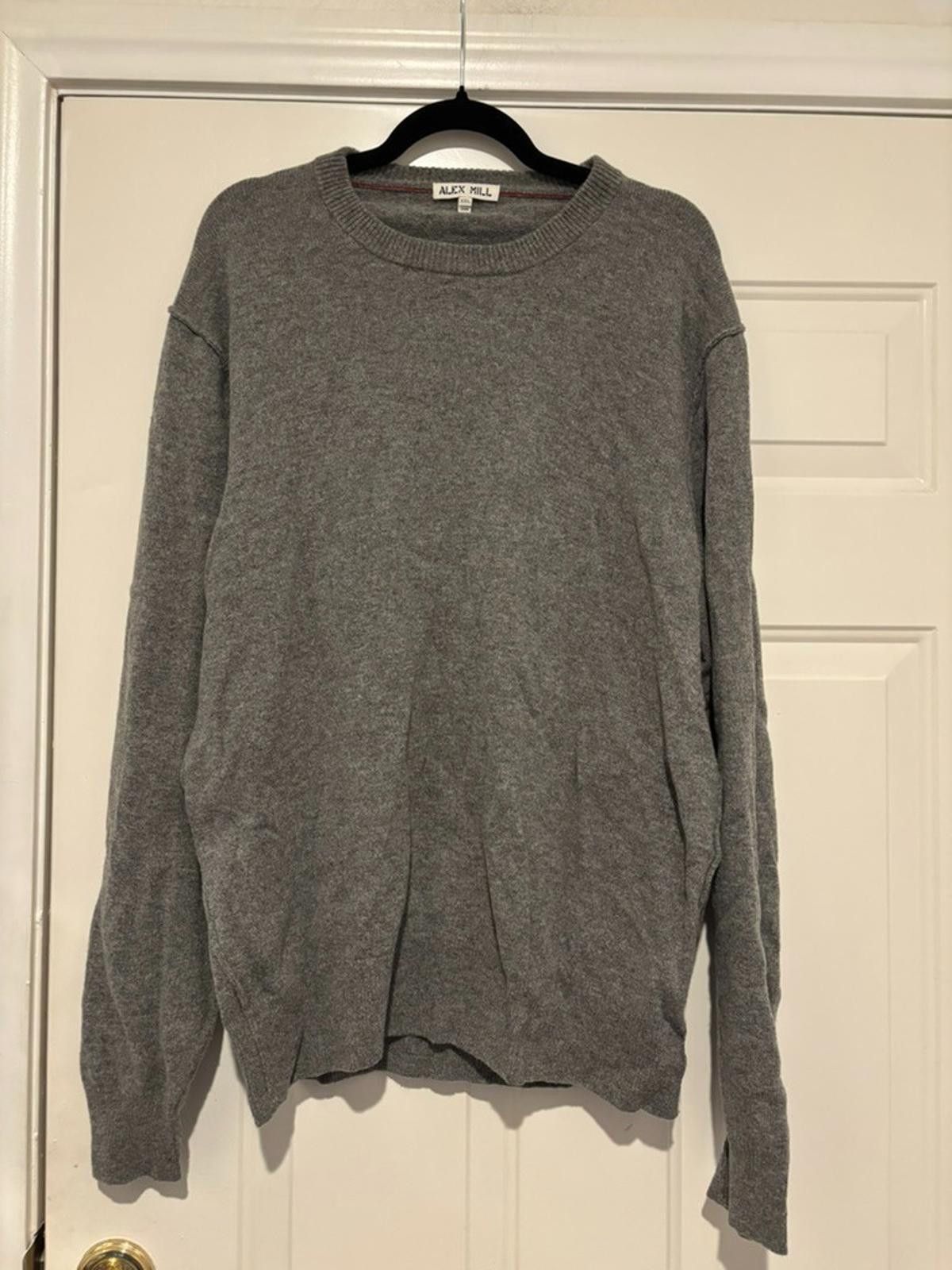 Womens Alex Mill grey sz XXL grey sweater #430