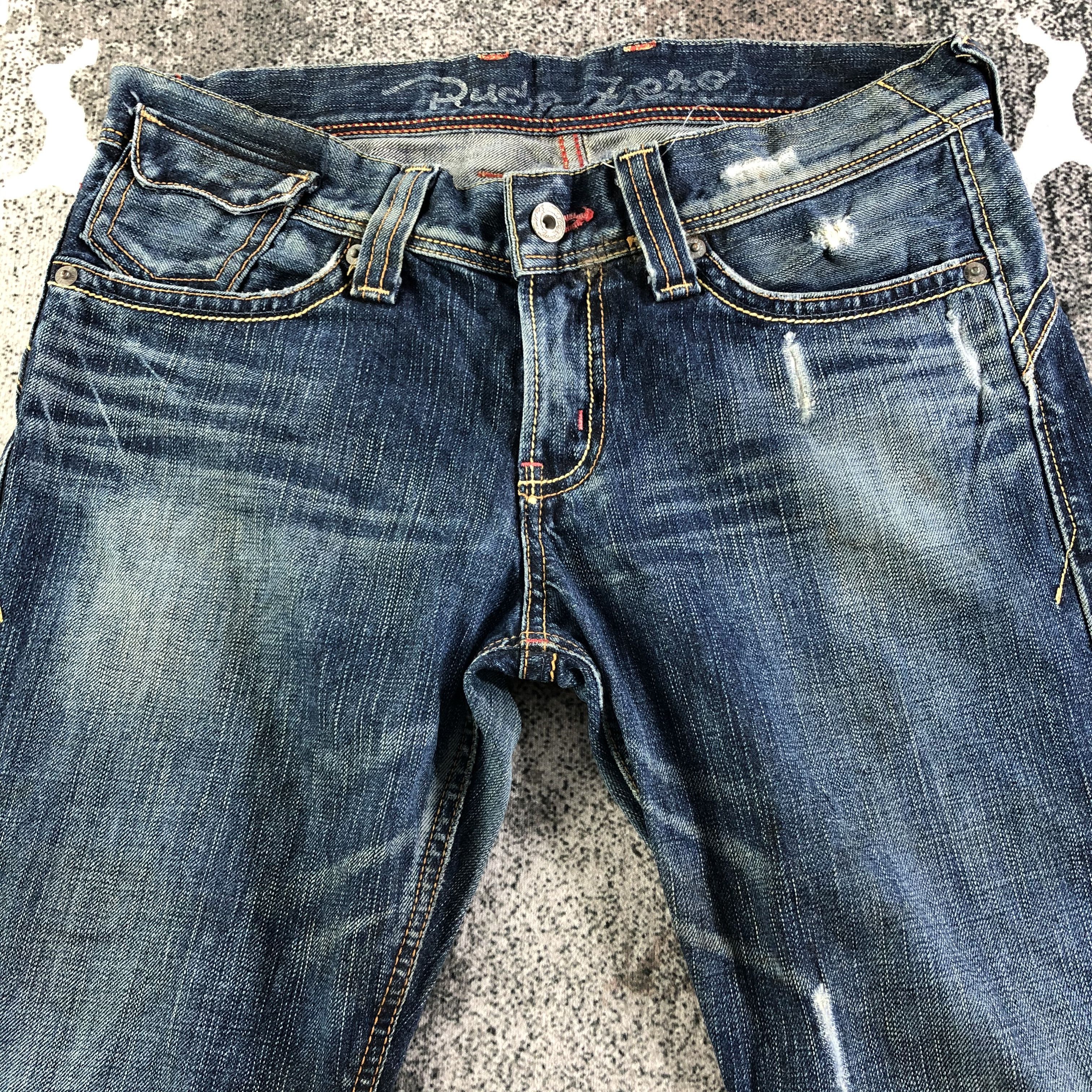 Edwin Vintage Edwin Jeans Blue Denim KJ2303 Size US 30 / EU 46 - 3 Thumbnail