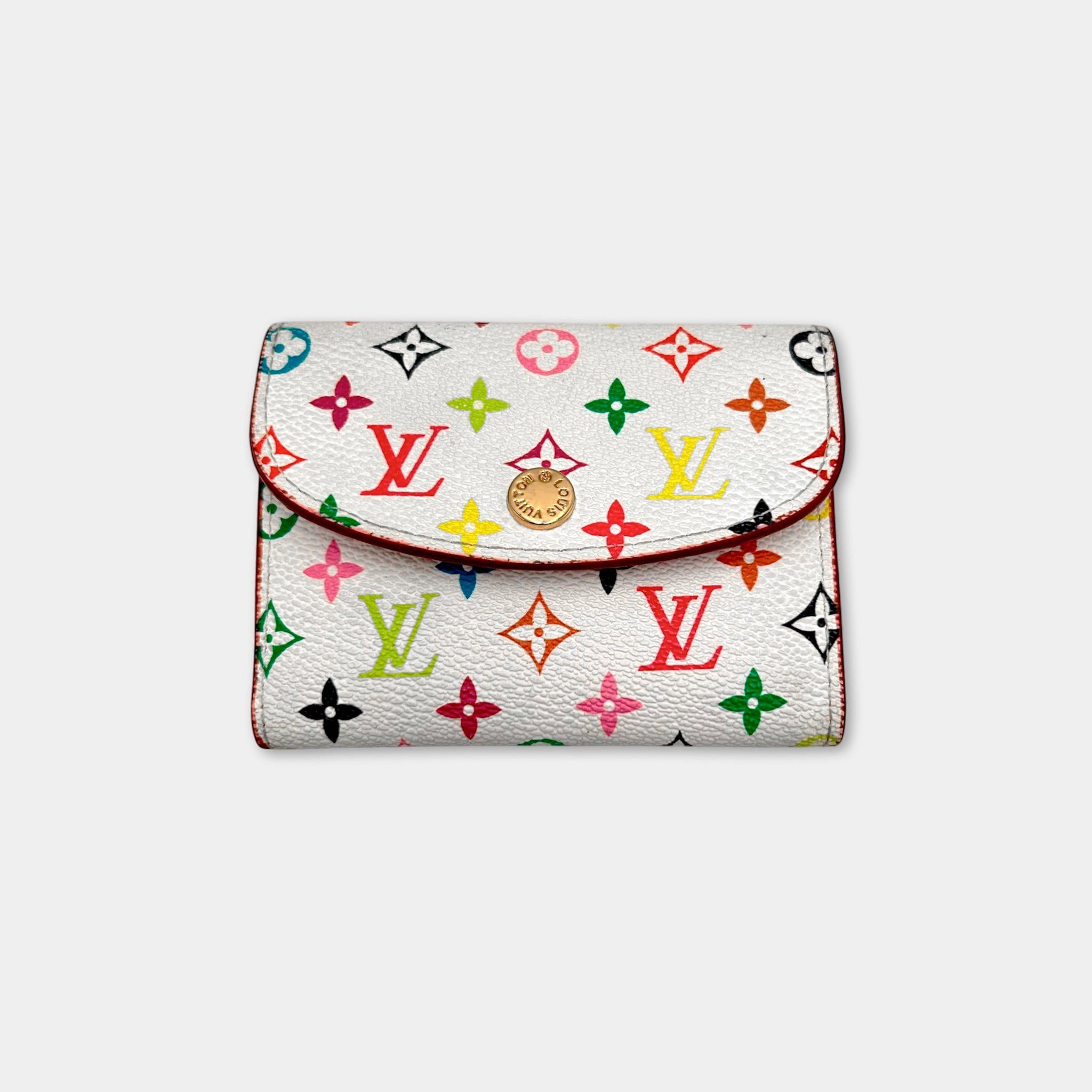 Louis Vuitton Louis Vuitton x Takashi Murakami Monogram Multicolor Porte T Size ONE SIZE - 1 Thumbnail