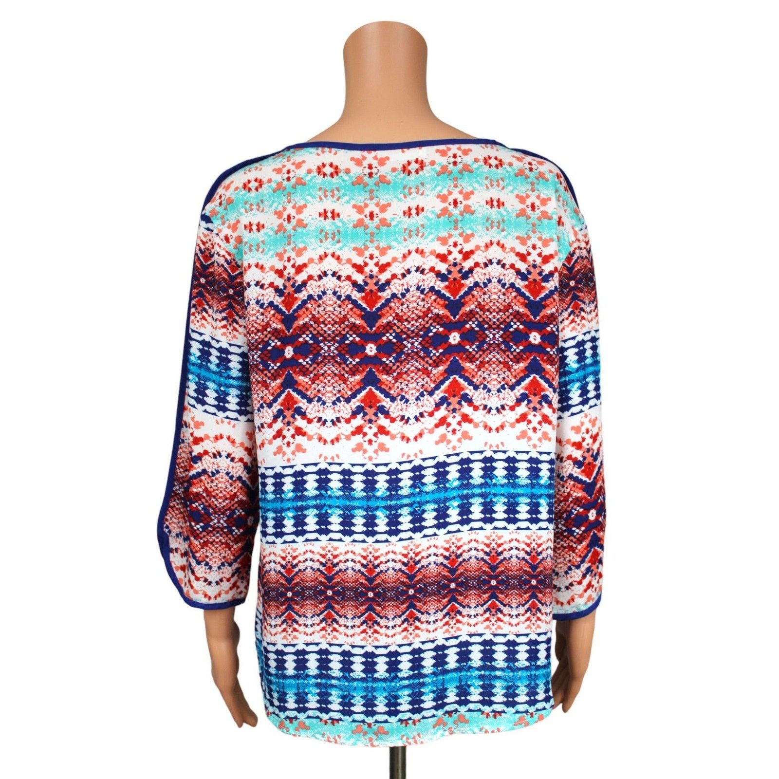 Other Renee C. 3/4 Sleeve Top Women's Size Medium Size M / US 6-8 / IT 42-44 - 3 Thumbnail