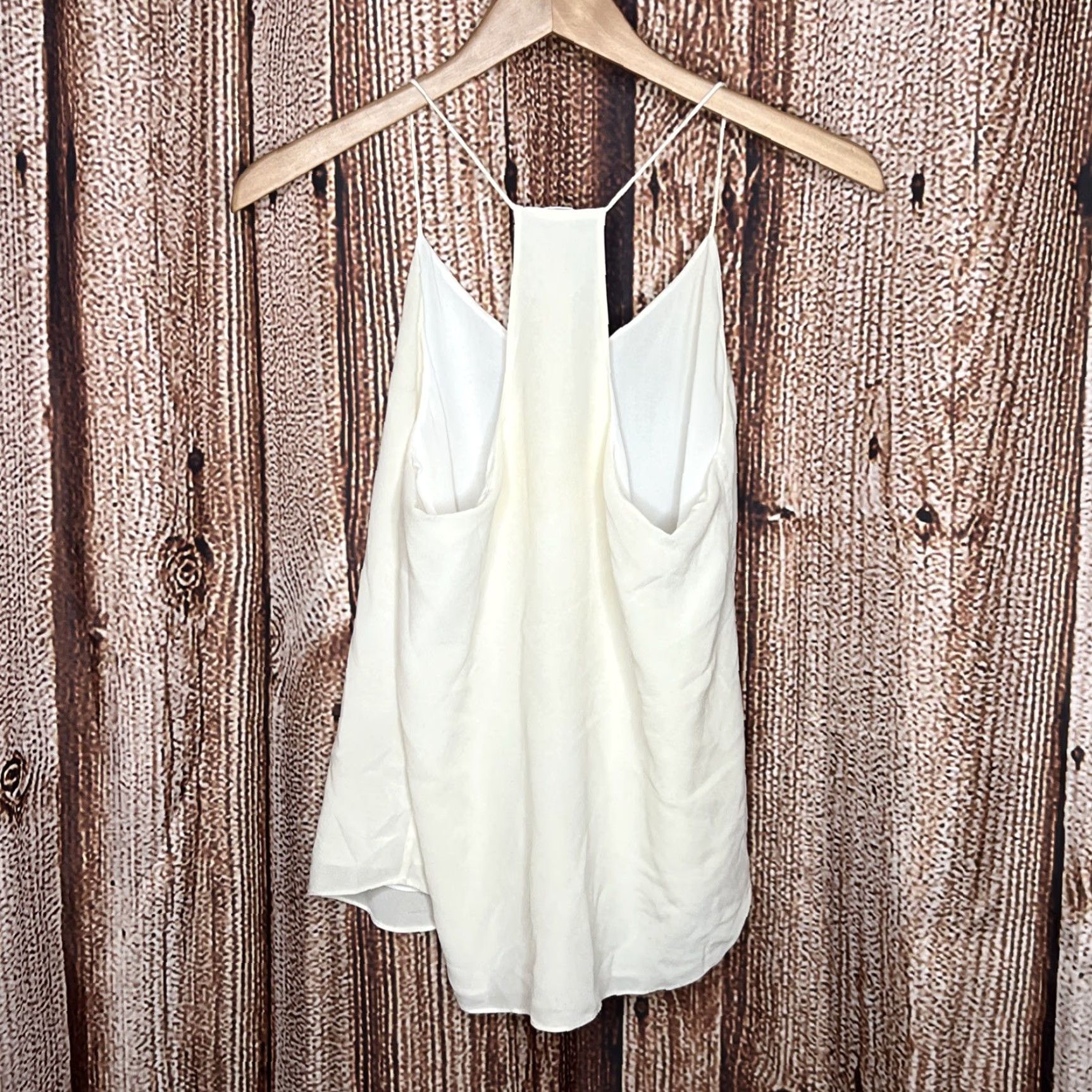 Club Monaco Club Monaco Top Beige Sleeveless Office Size Medium Womens Size M / US 6-8 / IT 42-44 - 3 Thumbnail