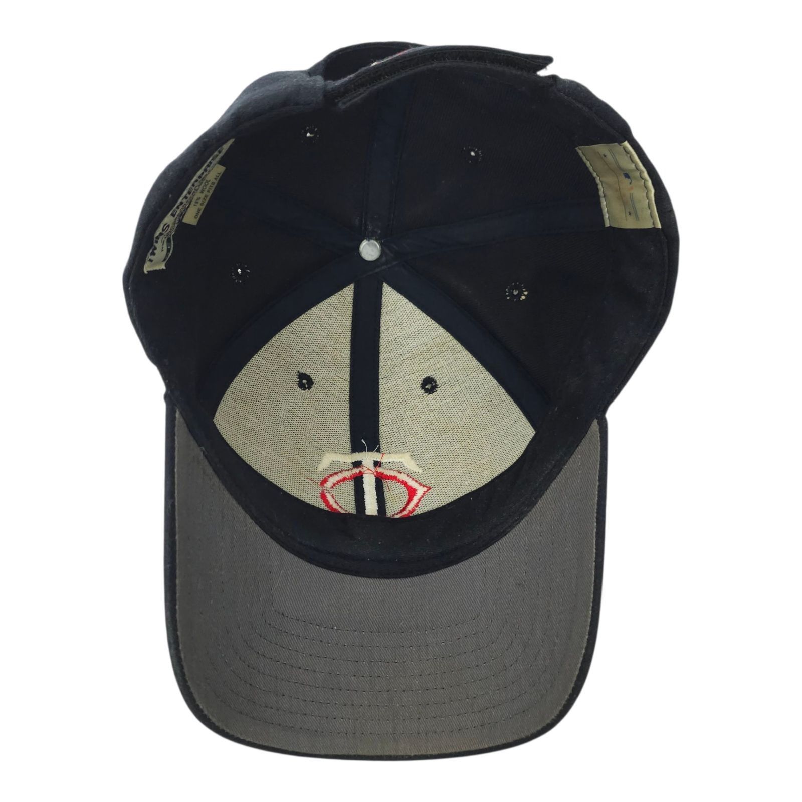 Twins Enterprise Inc. Minnesota Twins Hat Strapback Cap Embroidered Logo Baseball Size ONE SIZE - 5 Thumbnail