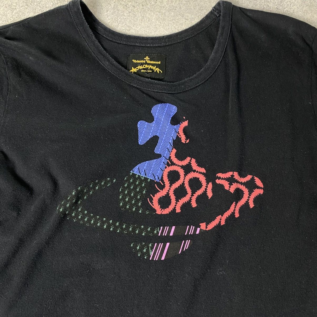 Vivienne Westwood Vivienne westwood t-shirt big logo Size US M / EU 48-50 / 2 - 4 Thumbnail
