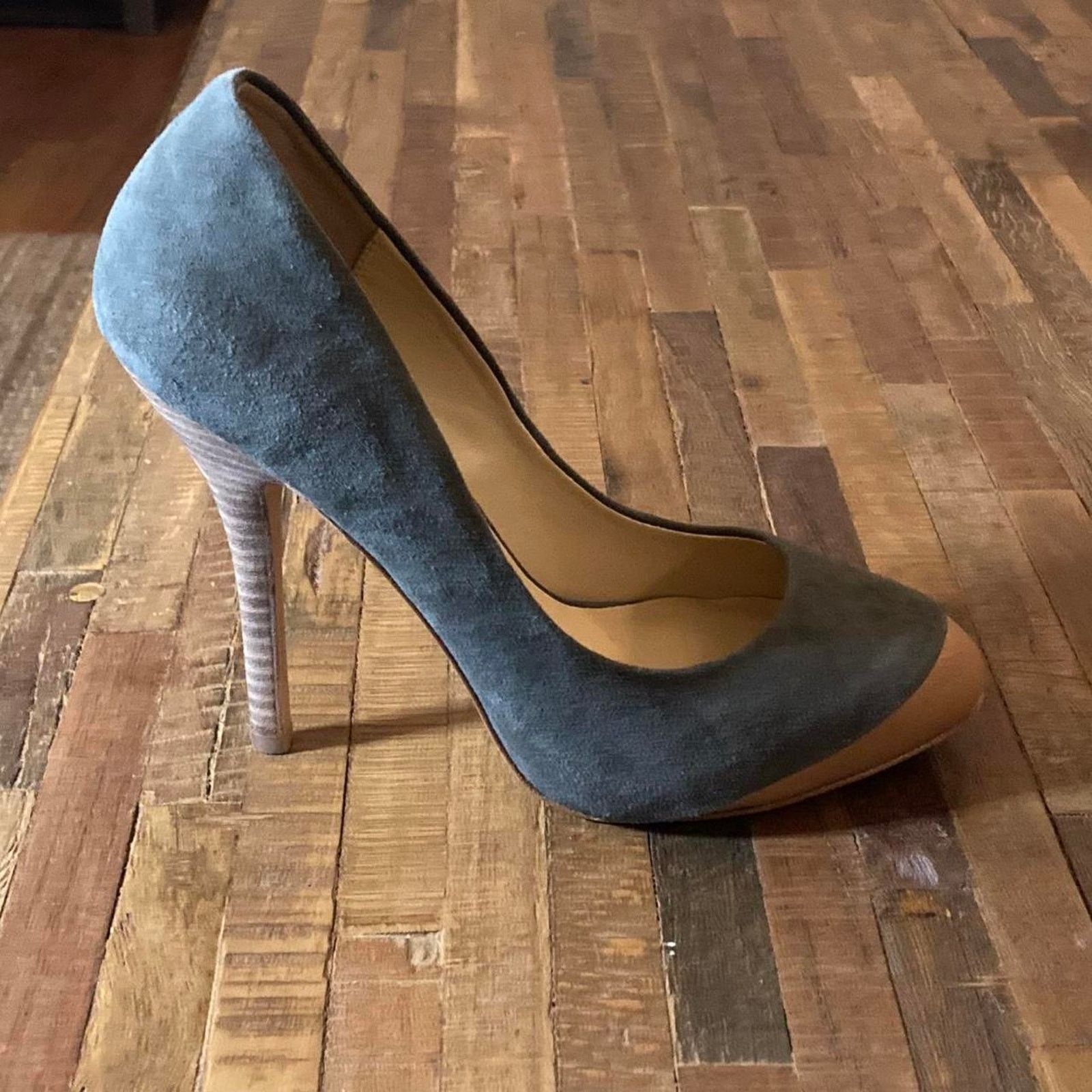 Vivienne Westwood Vivienne Westwood Suede & Leather Pumps – Size 38, New w box Size US 7.5 / IT 37.5 - 1 Thumbnail