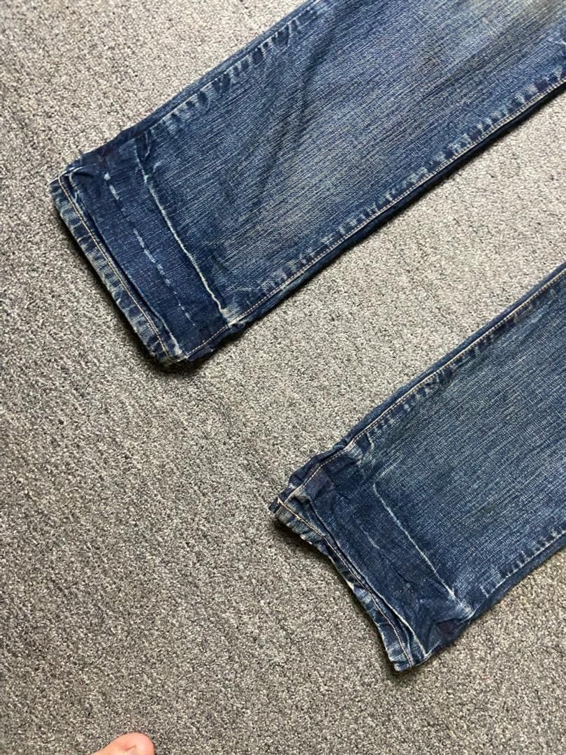 Michel Klein MK Michel Klein Homme Paris Distressed Jeans (171) Size US 33 - 8 Thumbnail