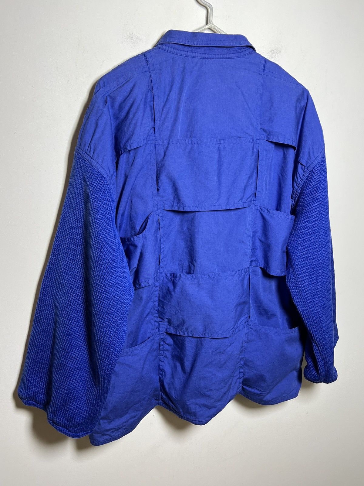 Jean Charles De Castelbajac Jean-Charles de Castelbajac jacket in striking cobalt blue. Size US M / EU 48-50 / 2 - 13 Thumbnail