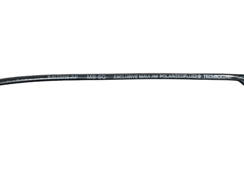 Japanese Brand Maui Jim Kaulana GS627 17 Polarised Titanium Sunglasses Size ONE SIZE - 7 Thumbnail