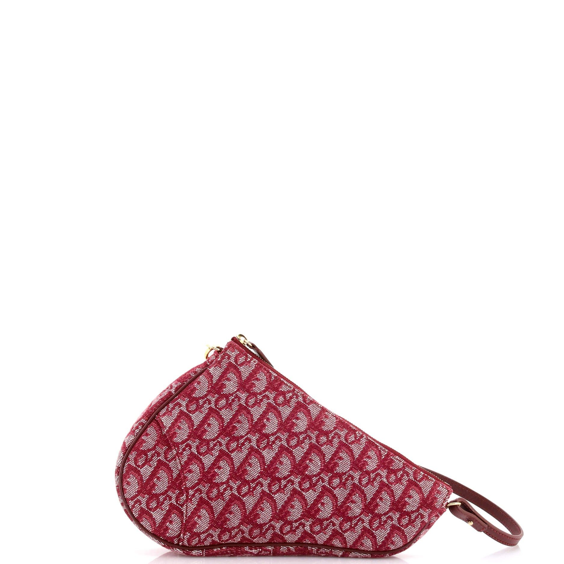 Dior Vintage Saddle Bag Size ONE SIZE - 1 Thumbnail