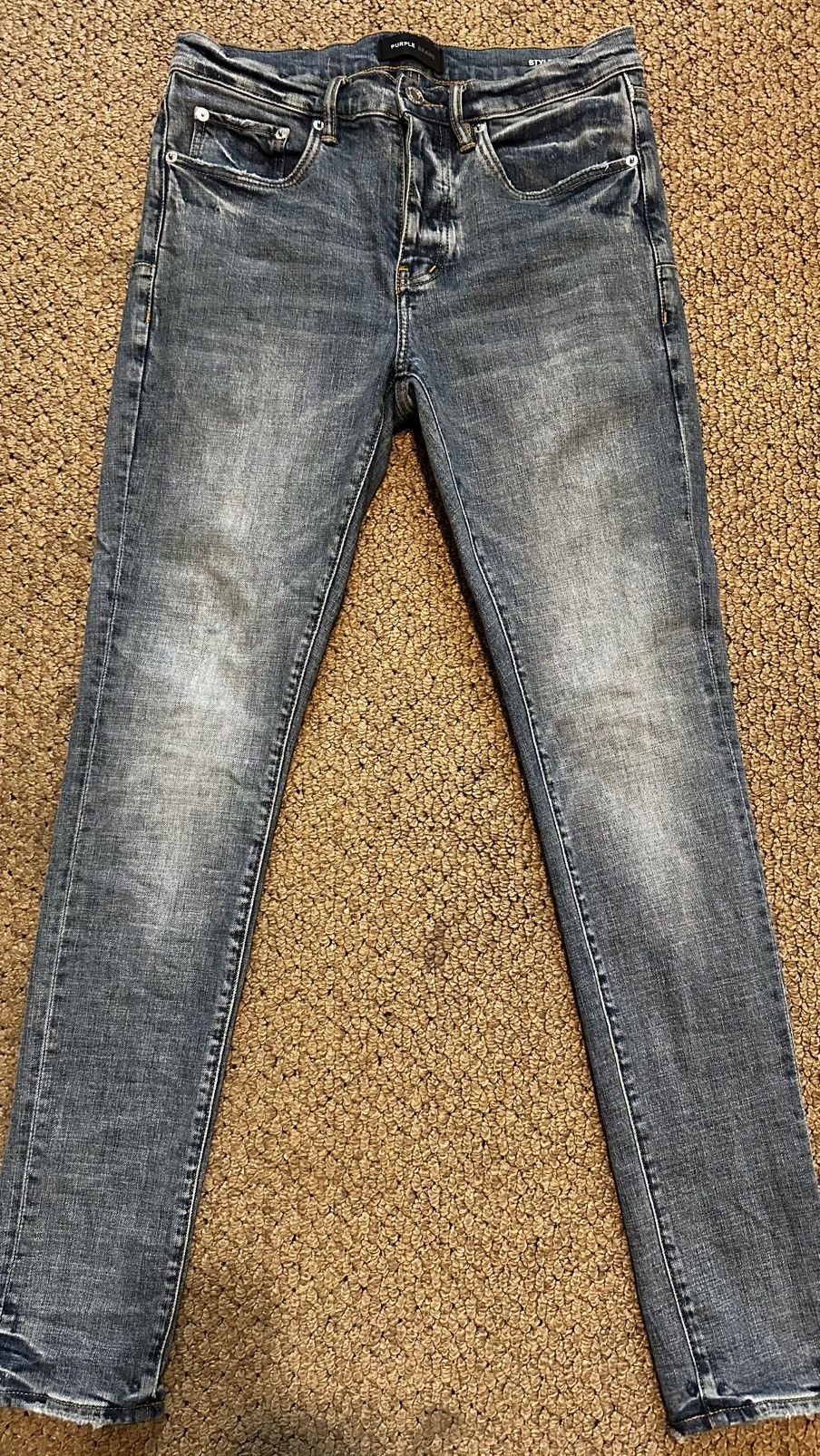 Purple Brand Purple Brand P001 Denim Size US 30 / EU 46 - 1 Thumbnail
