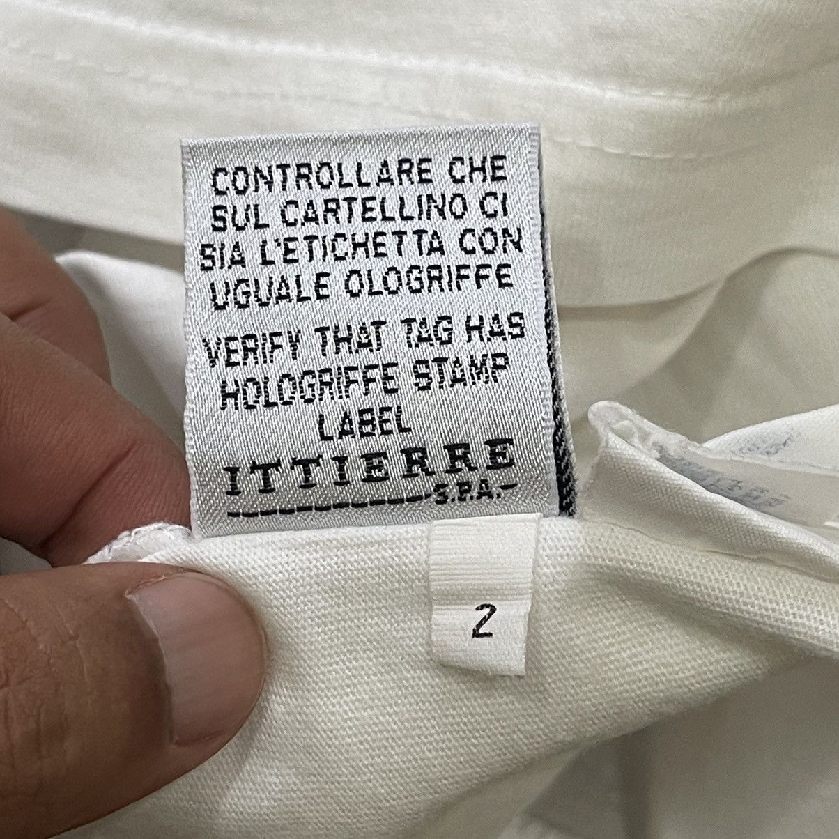Versace Vintage Versace Jeans Couture Logo T-Shirt Size US S / EU 44-46 / 1 - 12 Thumbnail