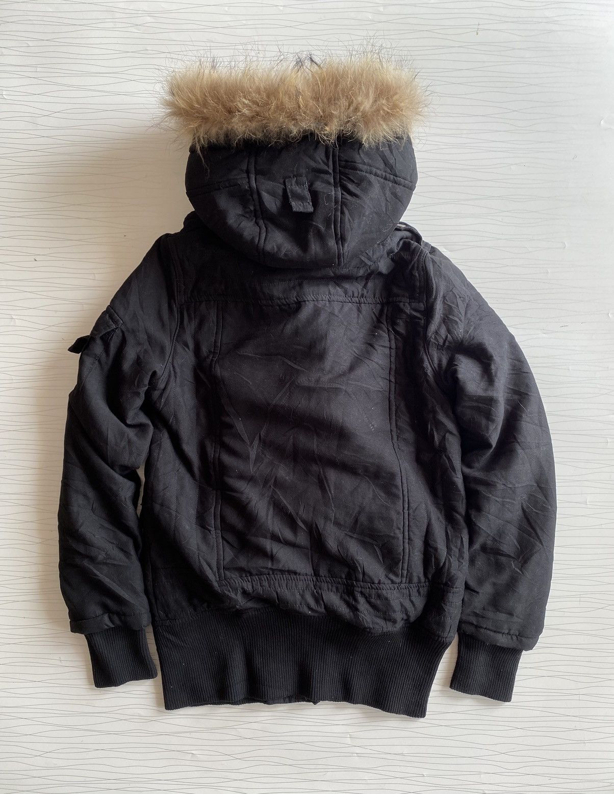 If Six Was Nine × Japanese Brand × Le Grande Bleu (L.G.B.) Japanese Cryx black Fur jacket Size US M / EU 48-50 / 2 - 13 Thumbnail