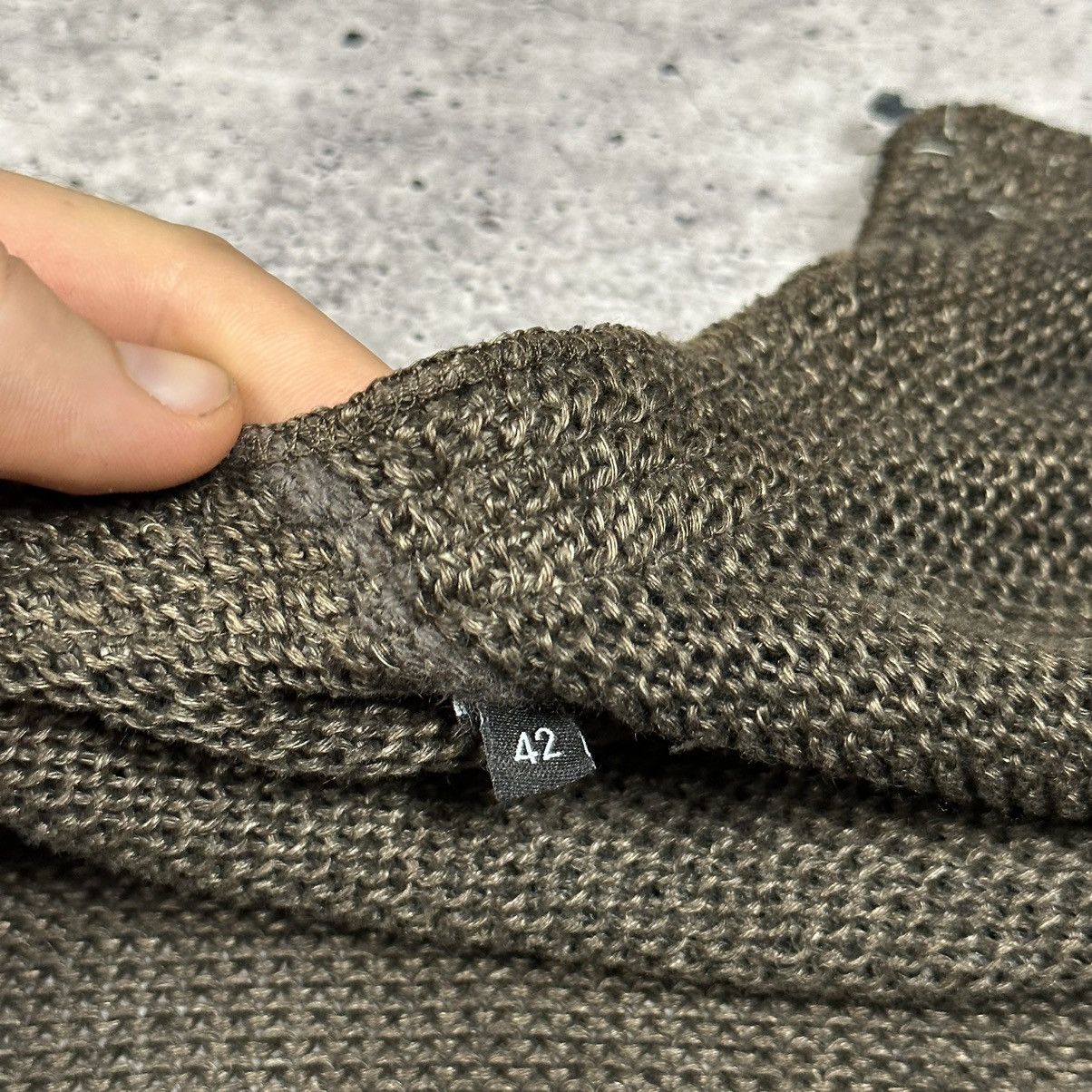 Avant Toi Avant toi Sweater Jacket Button Avat Garde Style Linen Sz 42 Size M / US 6-8 / IT 42-44 - 23 Thumbnail
