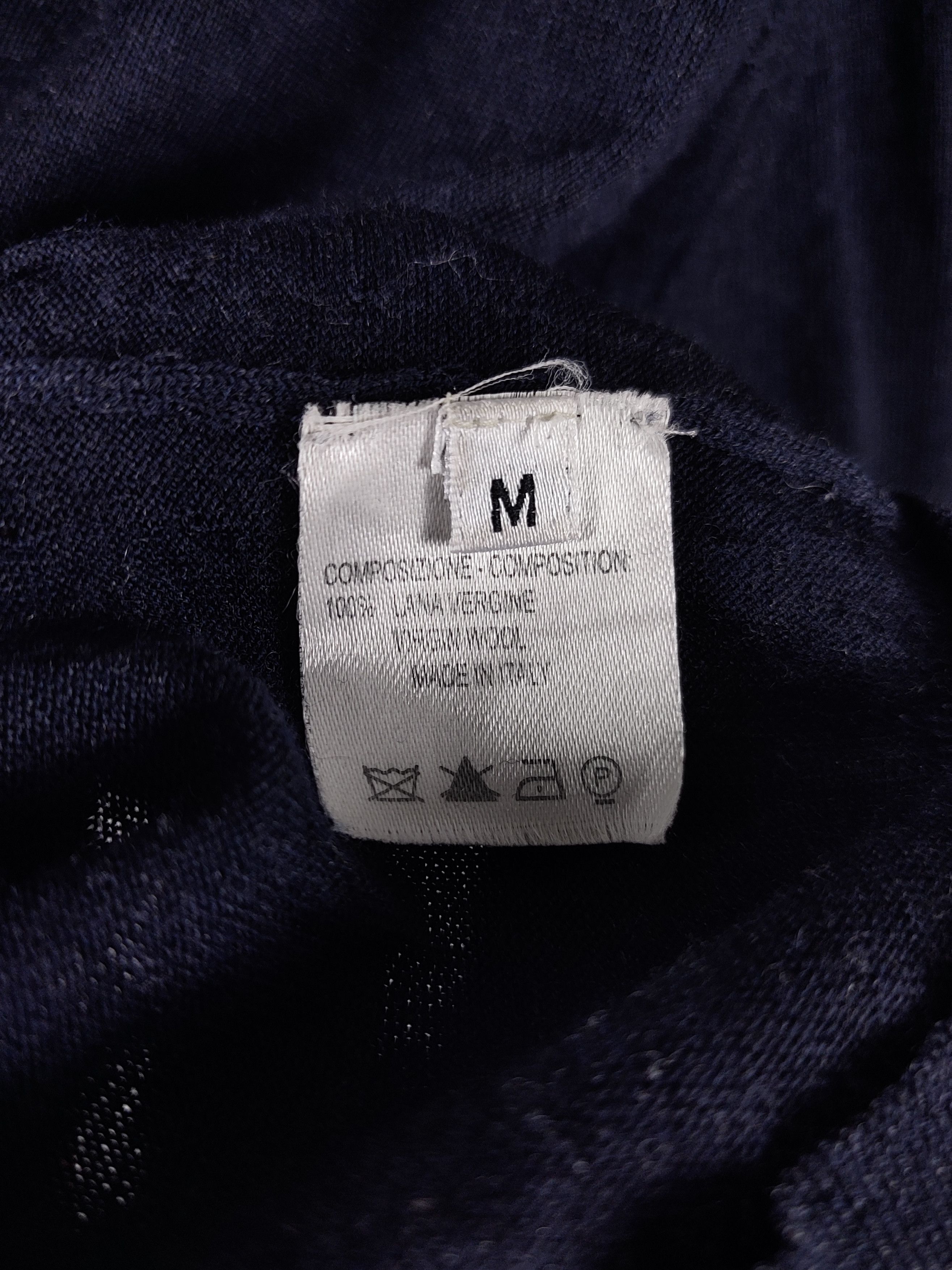 Saint Laurent Paris Yves Saint Laurent YSL Logo Wool Knit Jumper Sweater Size US M / EU 48-50 / 2 - 13 Thumbnail