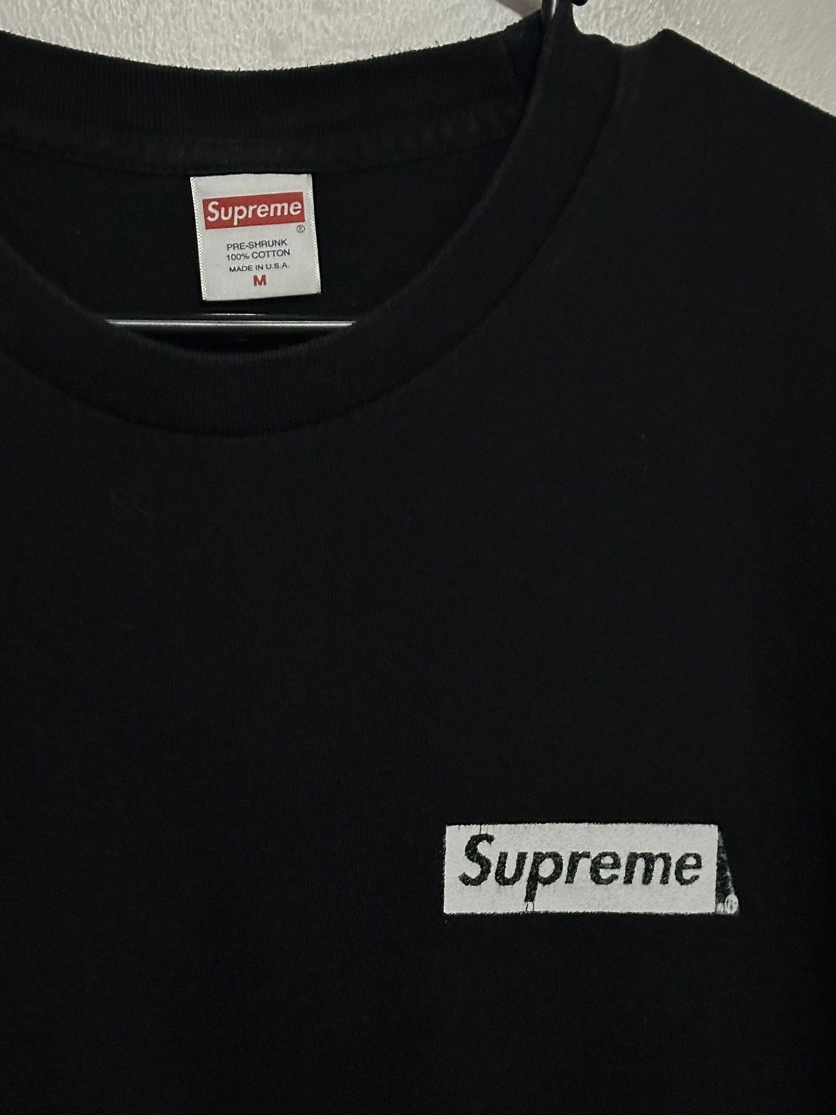 Supreme Supreme Body Snatchers Tee Size US M / EU 48-50 / 2 - 4 Thumbnail