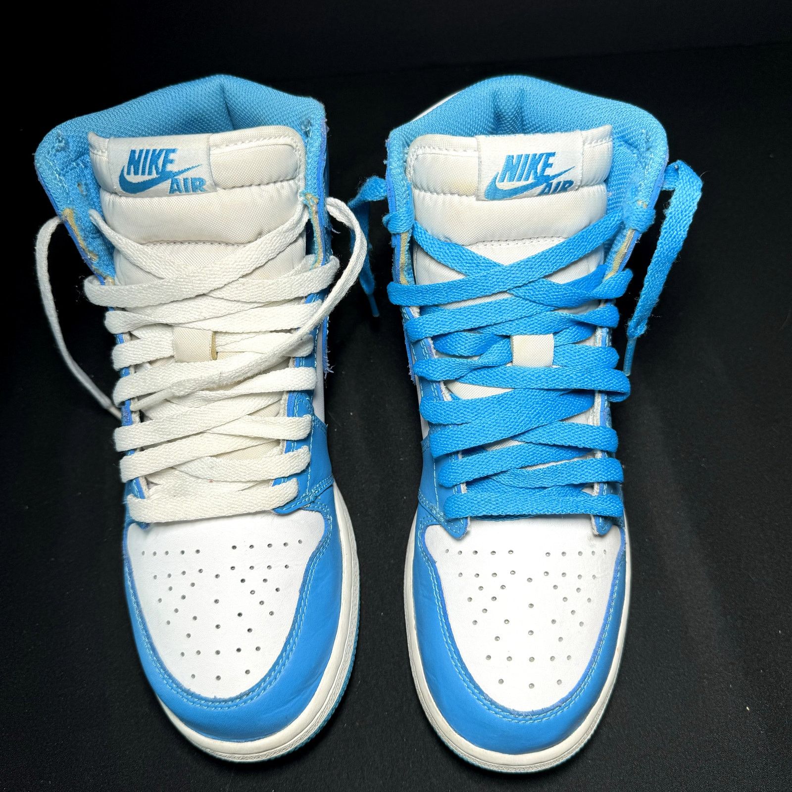 Jordan Brand × Nike Size 6 - Nike Air Jordan 1 Retro High OG BG UNC Men's Shoes Size US 6 / EU 39 - 4 Thumbnail