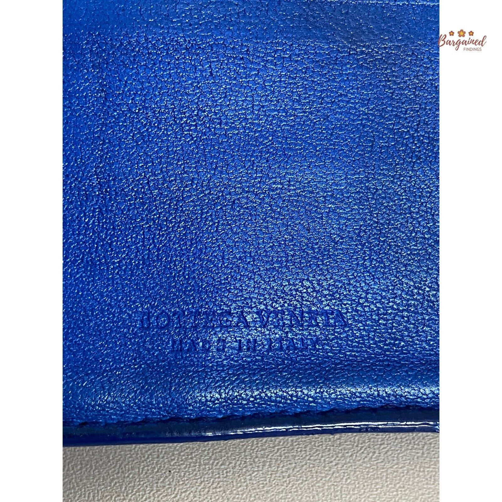 Bottega Veneta Bottega Veneta Intrecciato Leather Money Clip Bifold Wallet Size ONE SIZE - 6 Thumbnail