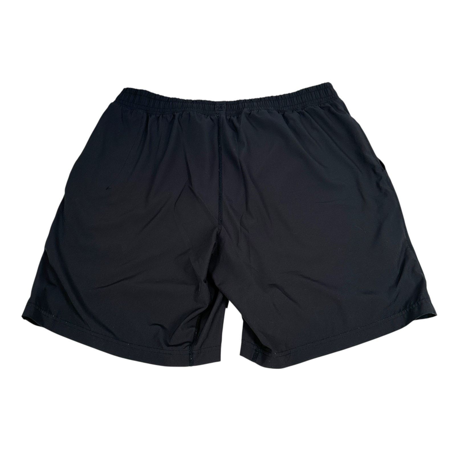 Rhone Rhone Mako Lined Short Men’s XL Black 8.5" Inseam Drawstring Size US 34 / EU 50 - 2 Thumbnail