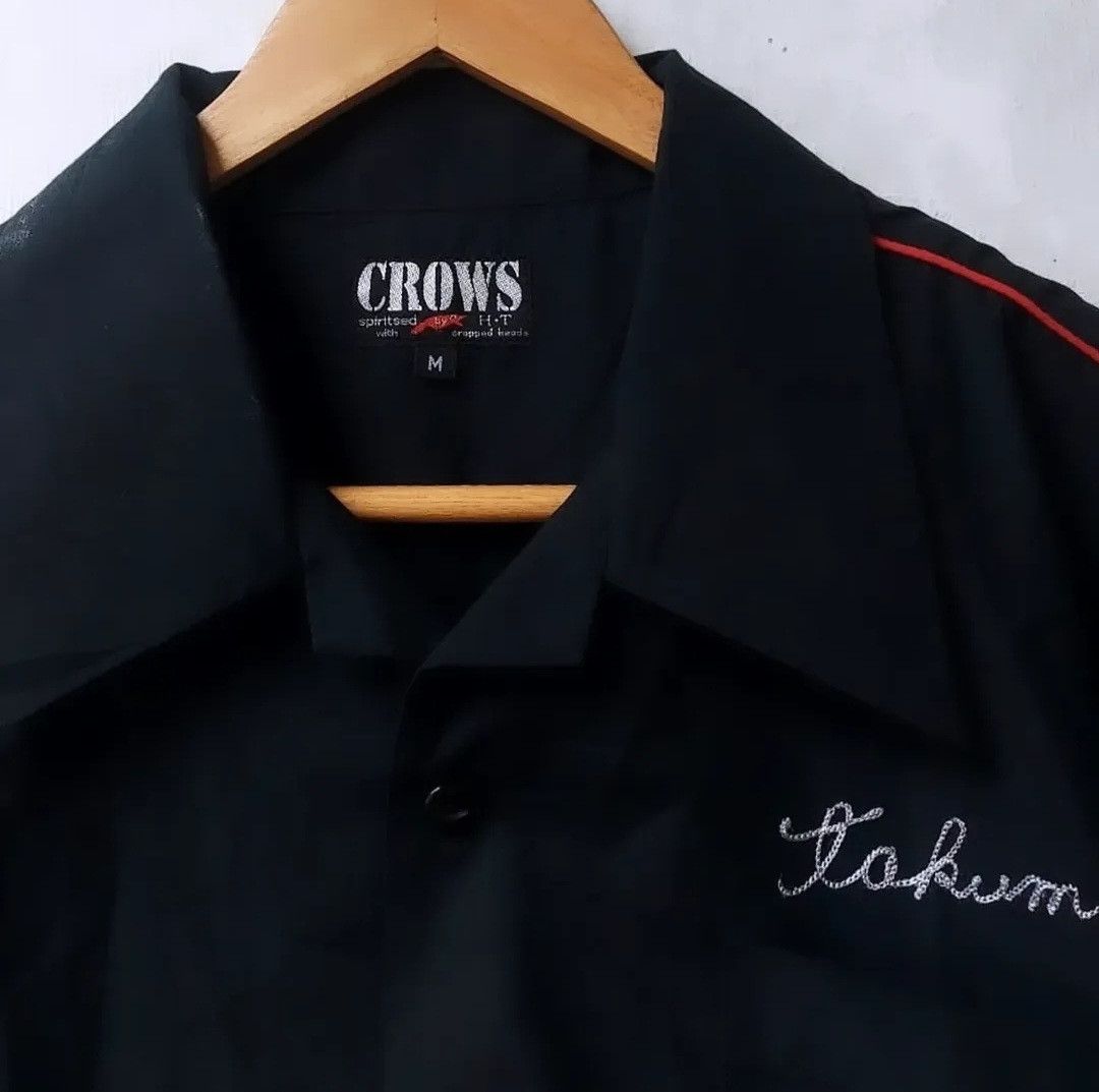 Cartoon Network × Japanese Brand CROWS X WORST TAKUMI FUJISHIRO WORK SHIRT Size US M / EU 48-50 / 2 - 5 Thumbnail