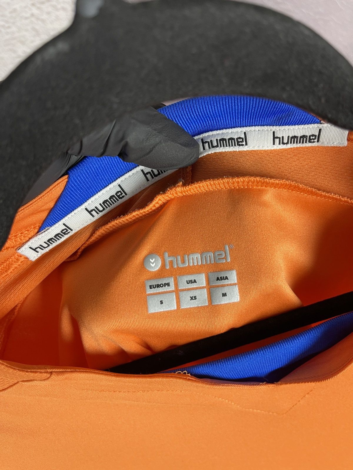 Hummel Hummel Rangers 2018 2019 third soccer jersey football shirt Size US S / EU 44-46 / 1 - 8 Thumbnail