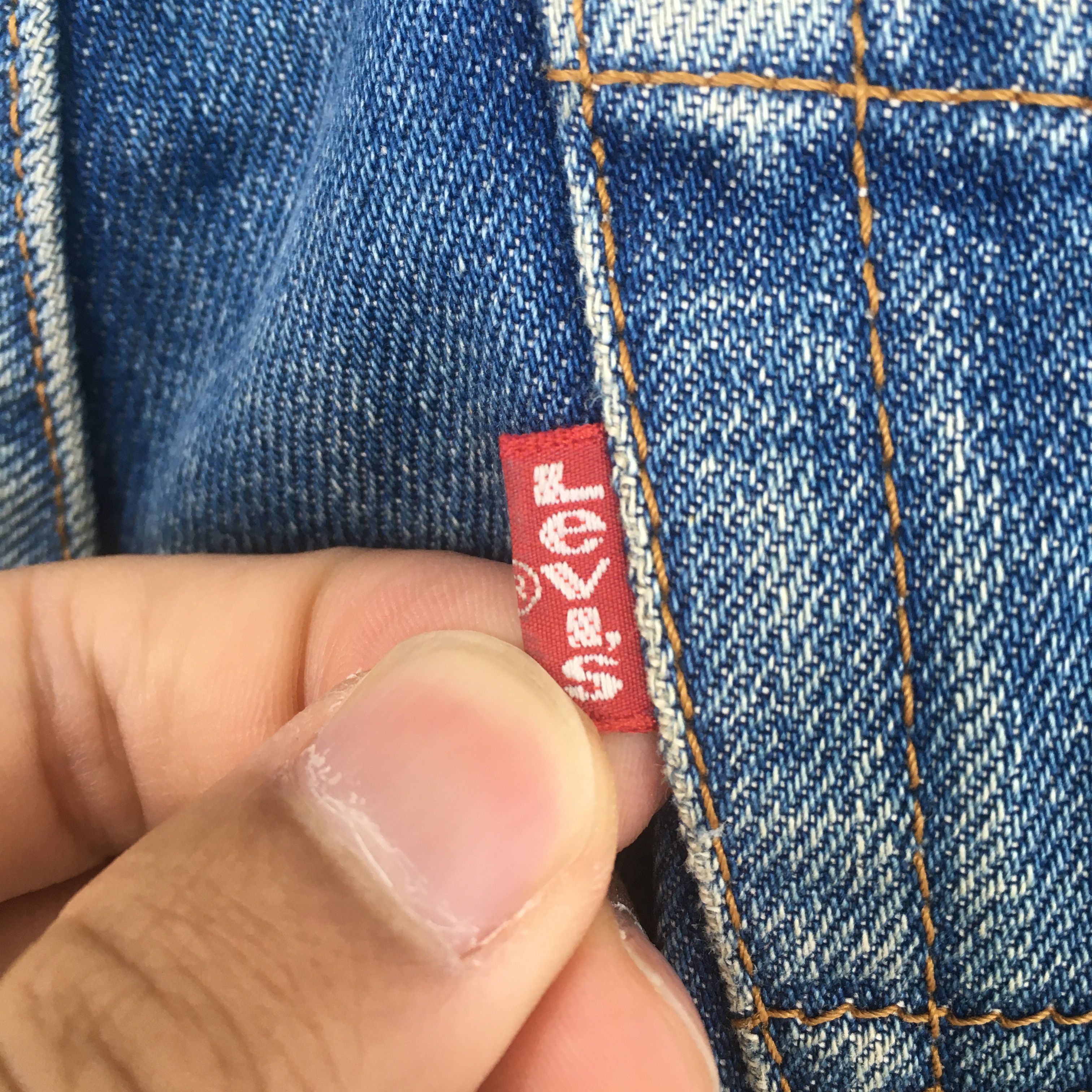 Levi's Size 32x29 Vintage 90s Levis 505 Blue Stonewash Jeans S1963 Size US 32 / EU 48 - 13 Thumbnail