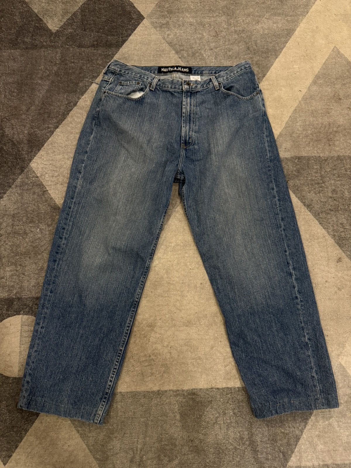 Nautica Vintage nautica denim Size US 40 / EU 56 - 1 Thumbnail