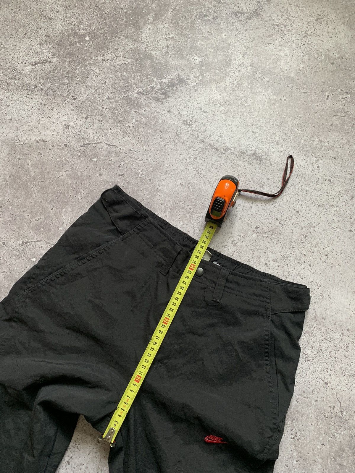Nike × Vintage Nike Track Cargo Pants Baggy Vintage Gorpcore Drill Joggers Size US 30 / EU 46 - 11 Thumbnail
