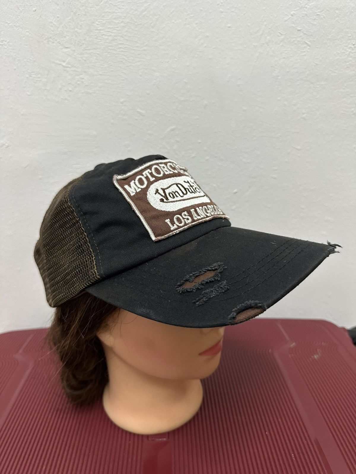 Von Dutch Vintage Von Dutch Cap Size ONE SIZE - 3 Thumbnail